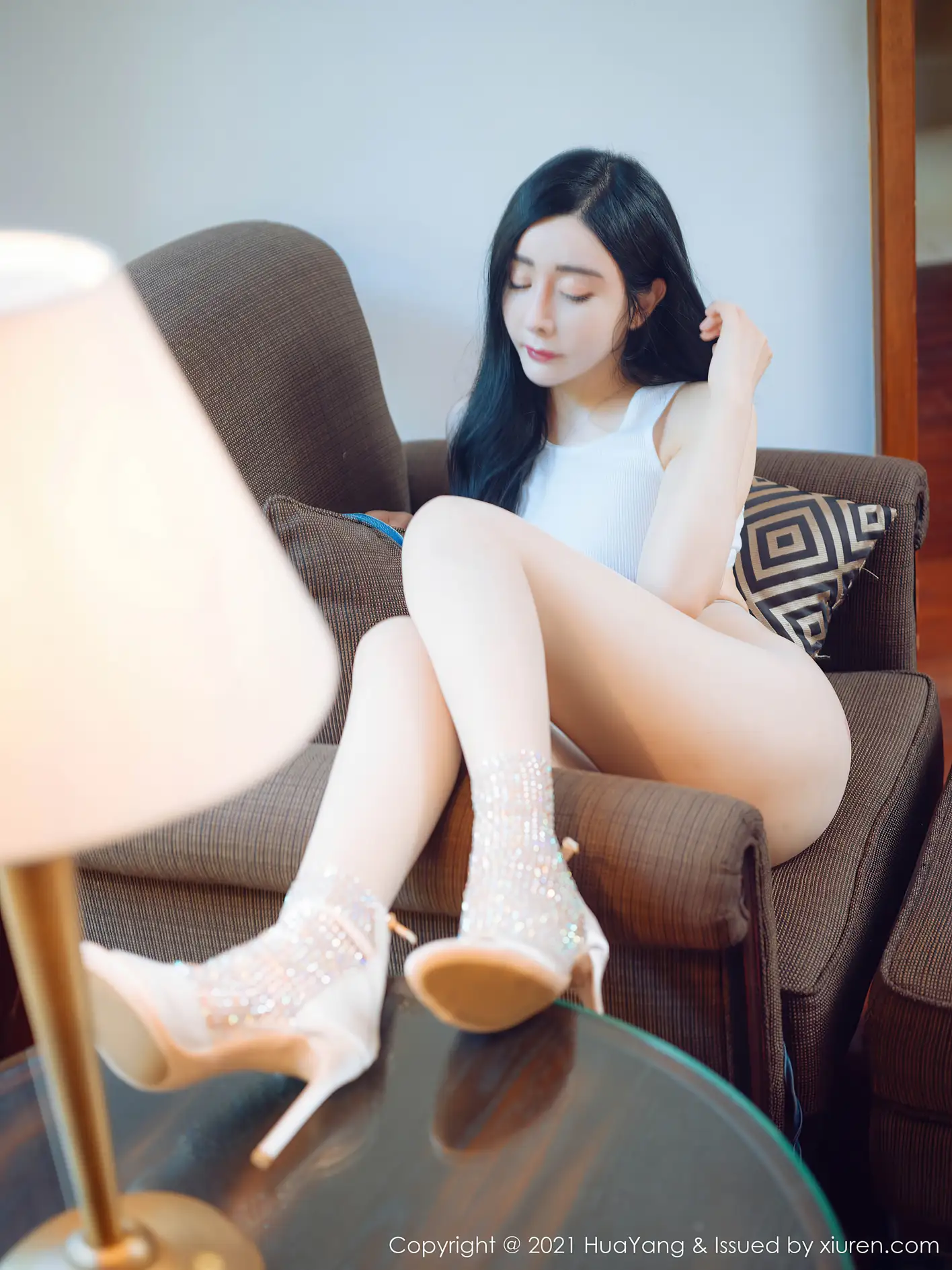 [Huayang] 2021.06.30 VOL.0421 Yoonji#[48P]-4