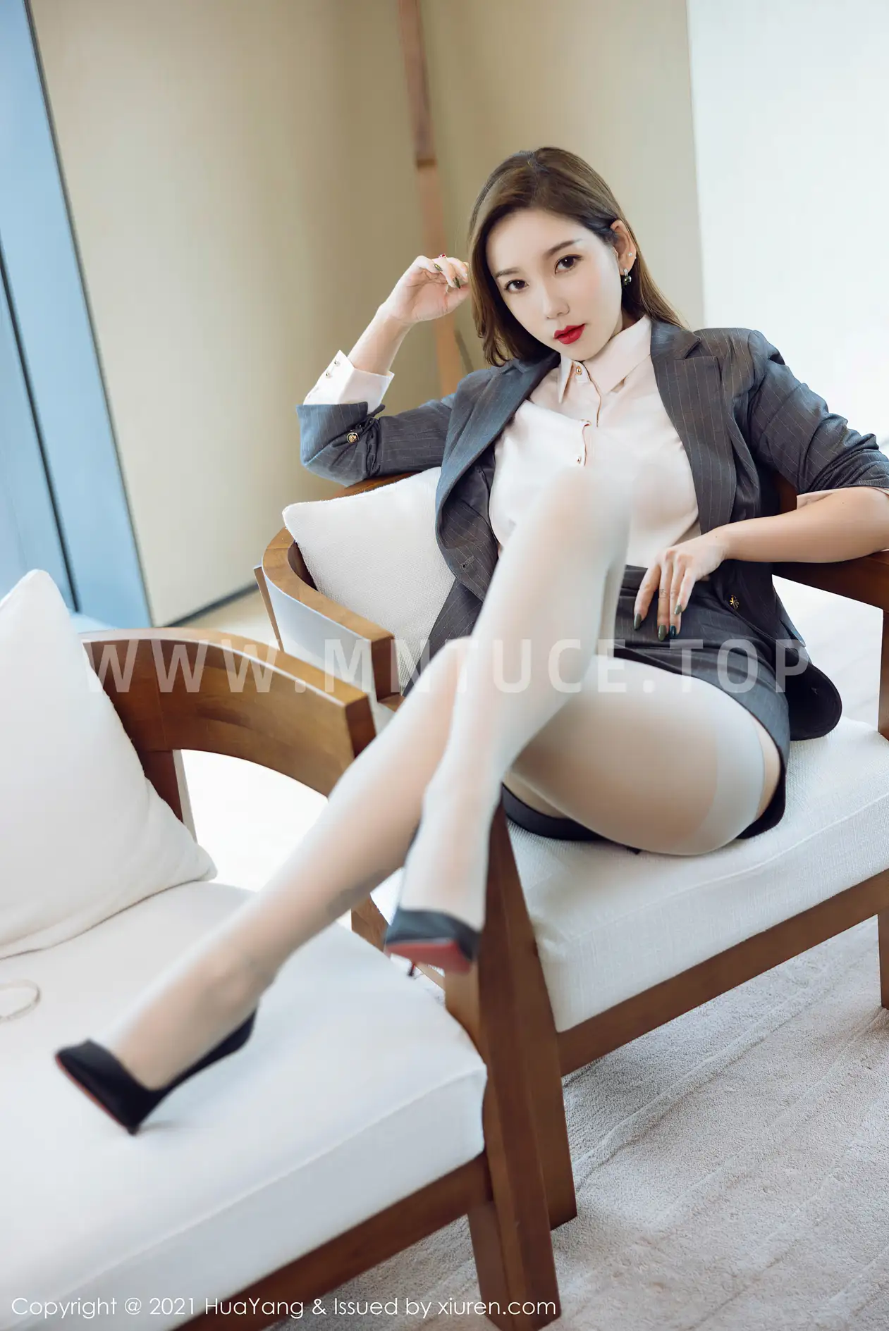 [Huayang] 2021.11.29 VOL.0470 Ai Jingxiang#[50P]-3