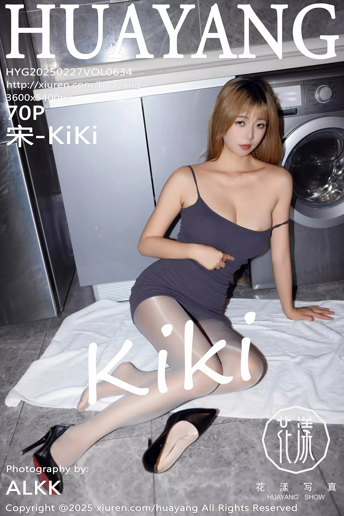 [Huayang] 2025.02.27 VOL.634 Song-kiki#[70P]-1