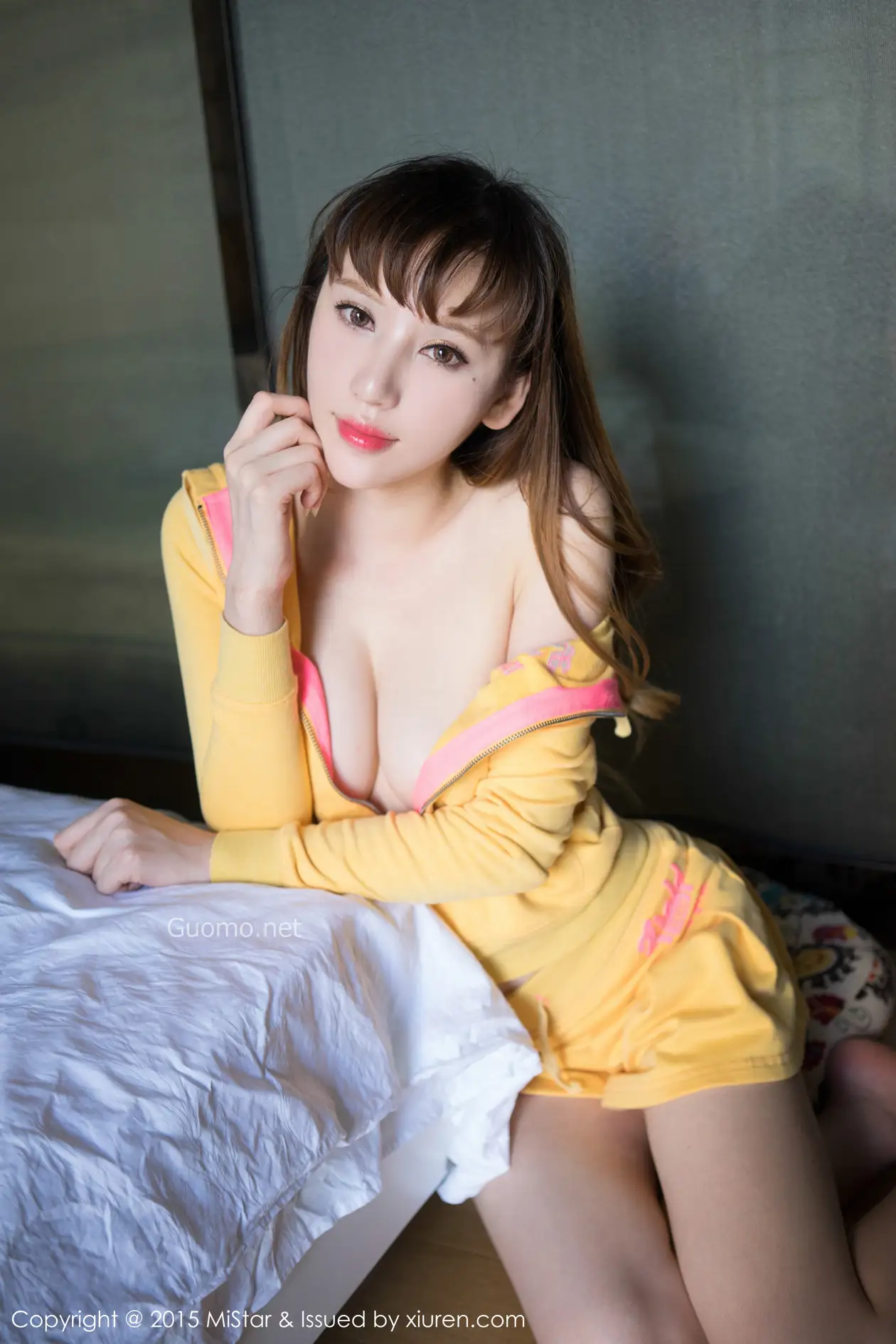 [MiStar] 2015.05.21 VOL.013 Amy Si Daiyuan#[61P]-1