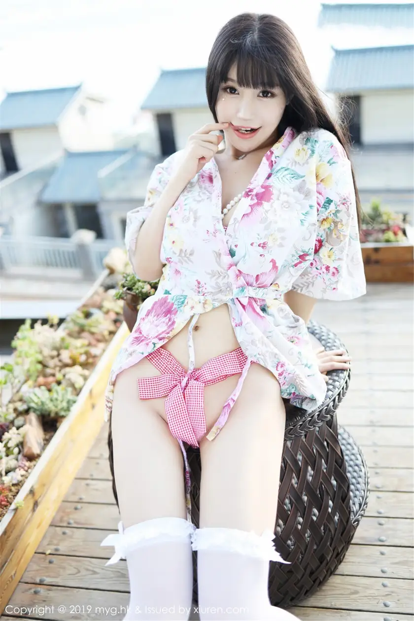 [MyGirl] 2019.07.23 VOL.373 Flower Zhu Keer#[63P]-8