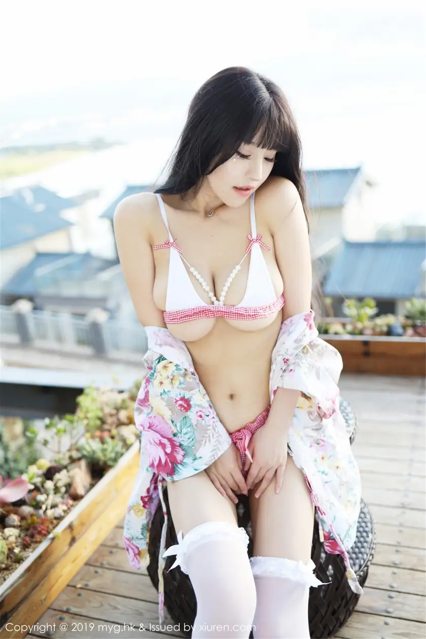 [MyGirl] 2019.07.23 VOL.373 Flower Zhu Keer#[63P]-7