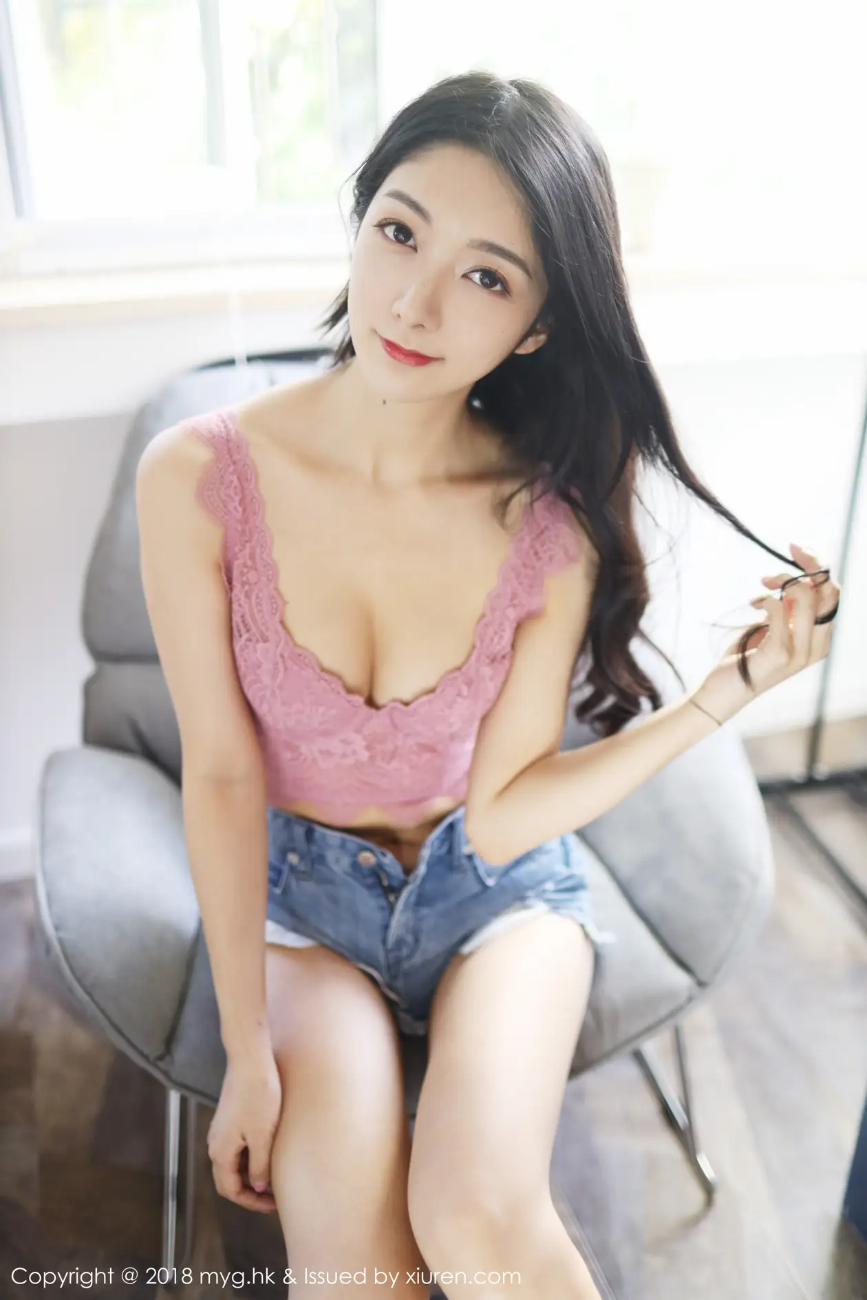 [MyGirl] 2018.10.19 VOL.322 Angela Xiaoreba#[55P]-1