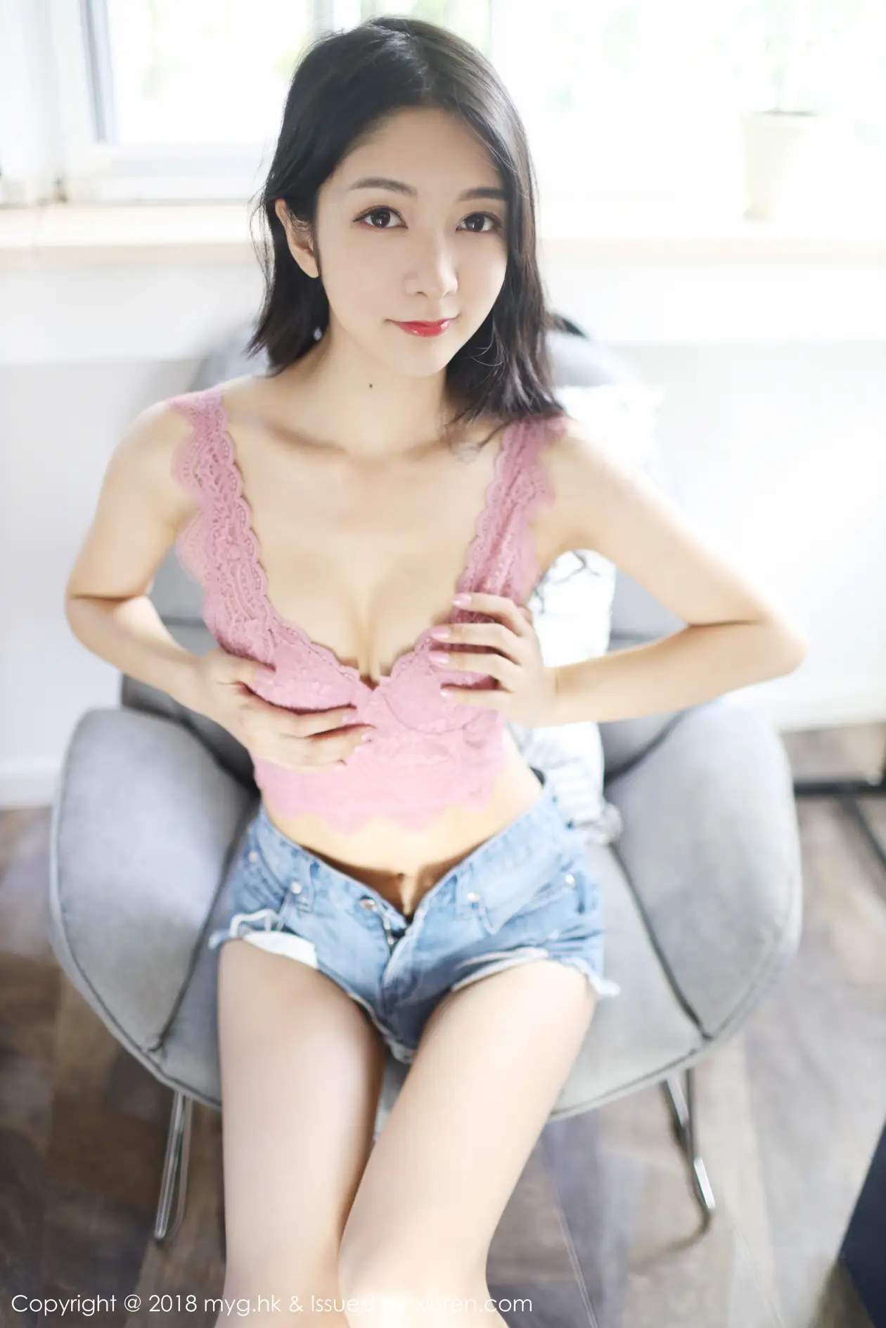 [MyGirl] 2018.10.19 VOL.322 Angela Xiaoreba#[55P]-3