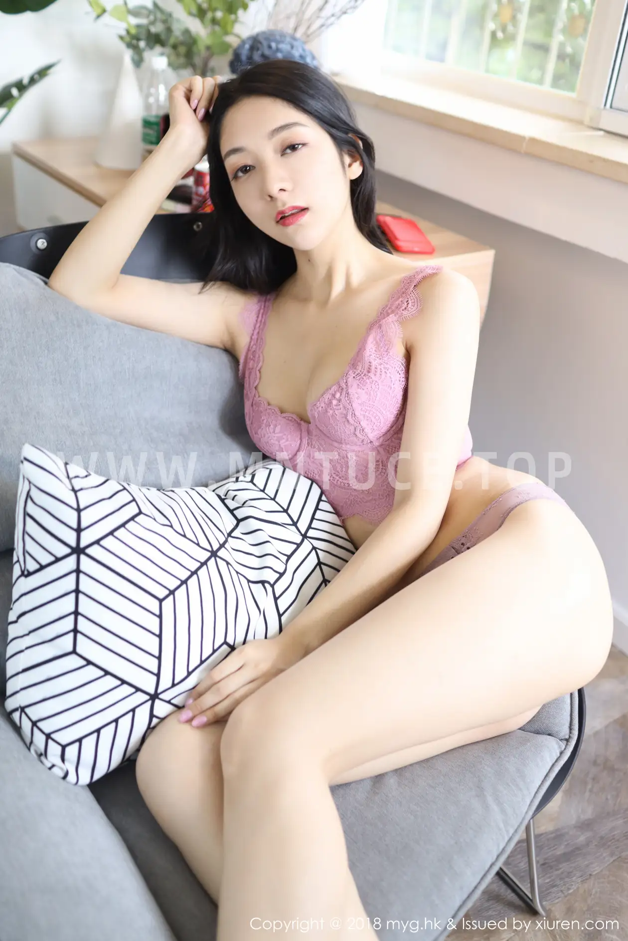 [MyGirl] 2018.10.19 VOL.322 Angela Xiaoreba#[55P]-10