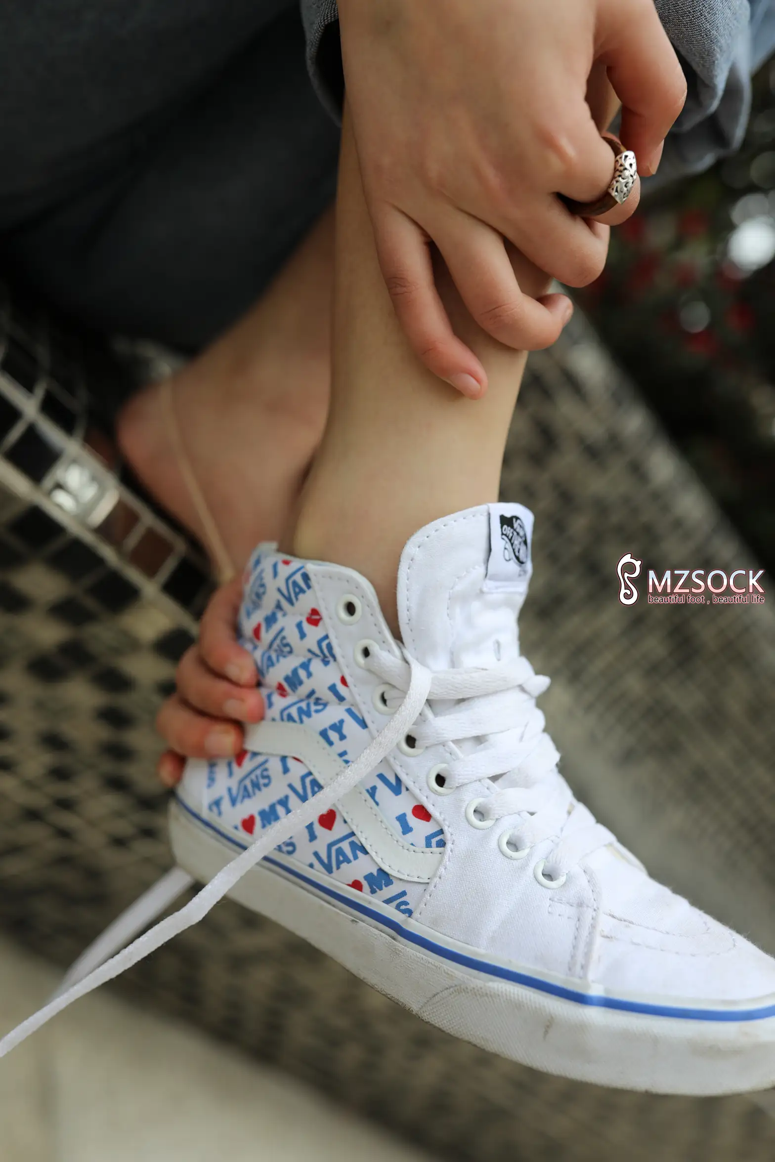 [Mzsock] Love Beauty Foot NO.006 Circle#[74P]-7