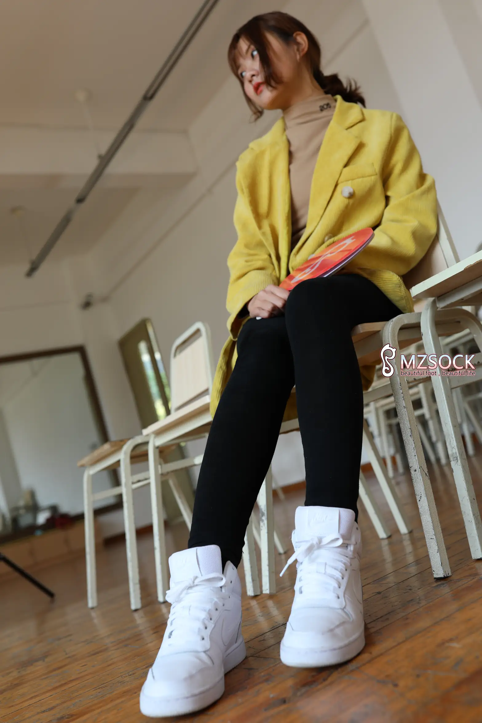 [Mzsock] Love Beauty Foot NO.002 Good girl#[74P]-10