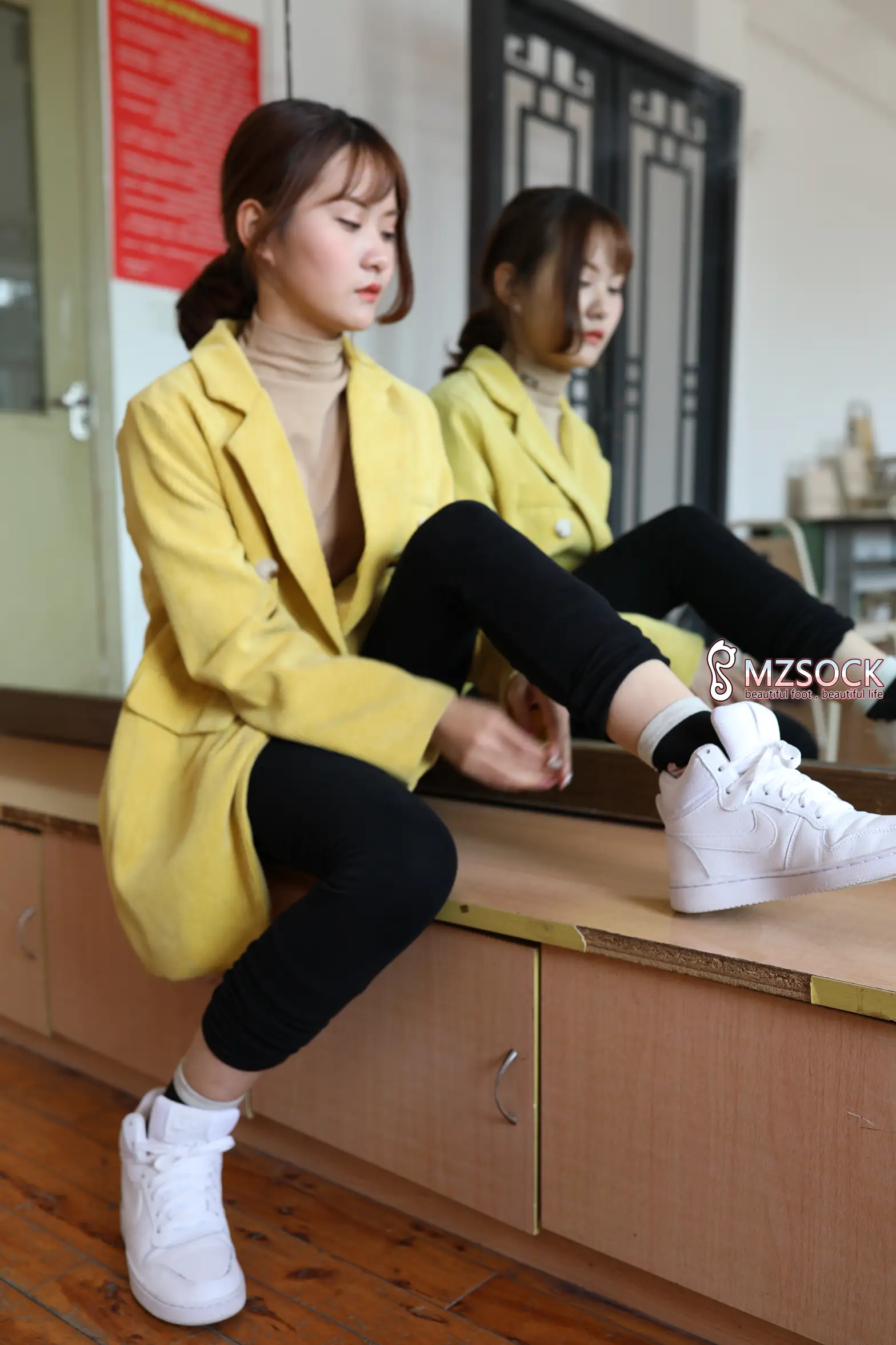 [Mzsock] Love Beauty Foot NO.002 Good girl#[74P]-58