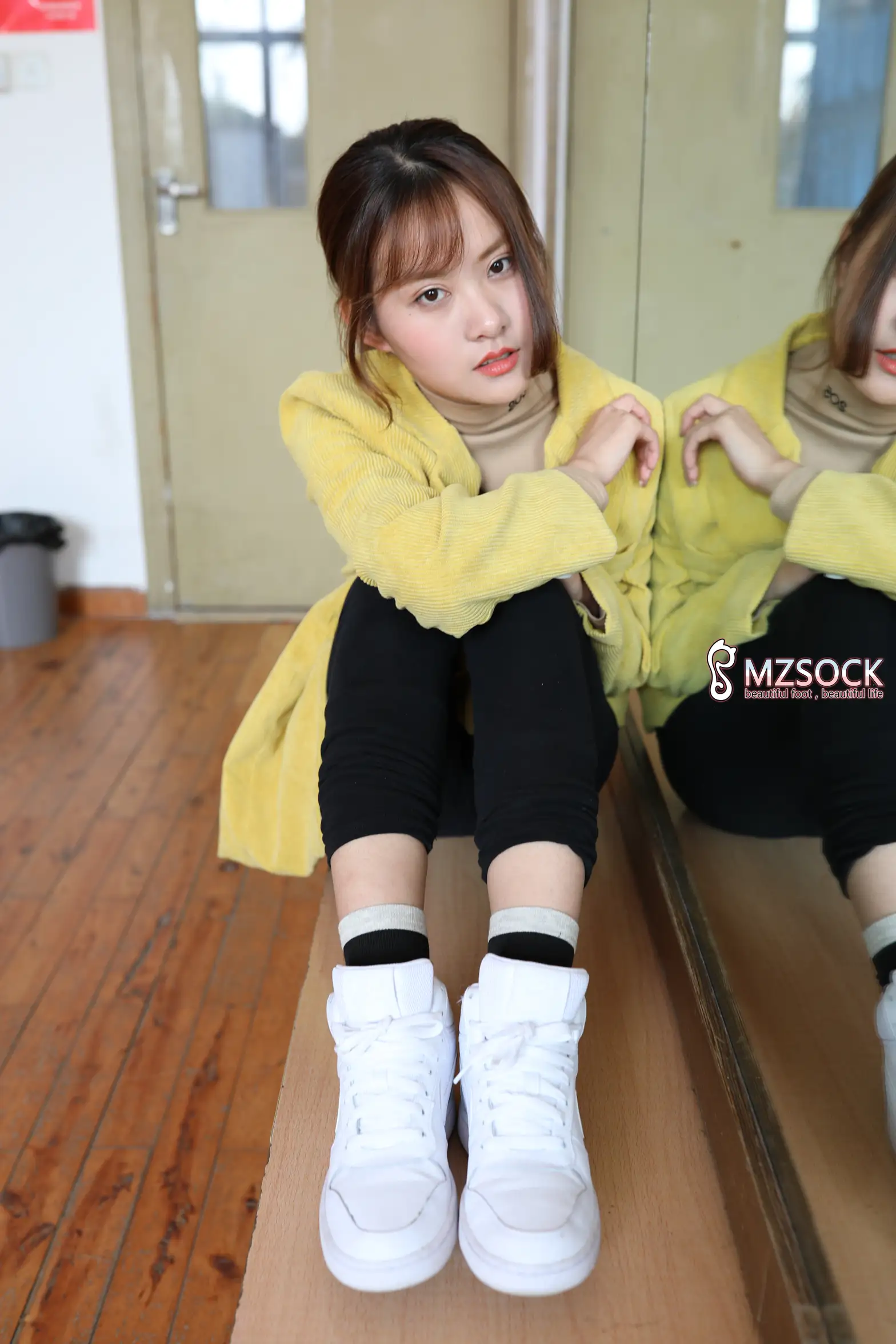 [Mzsock] Love Beauty Foot NO.002 Good girl#[74P]-66