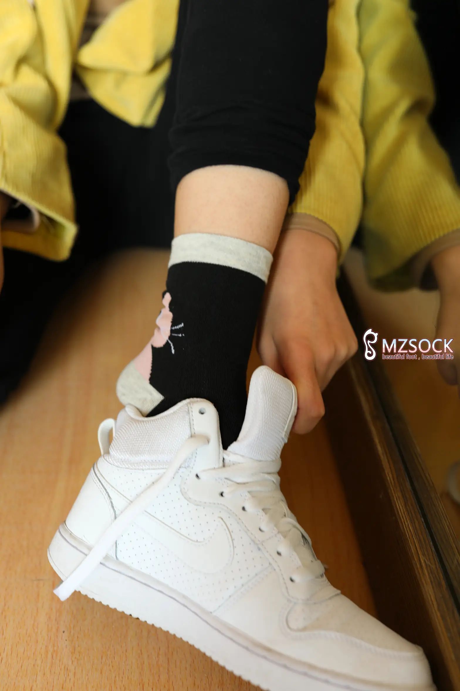 [Mzsock] Love Beauty Foot NO.002 Good girl#[74P]-71