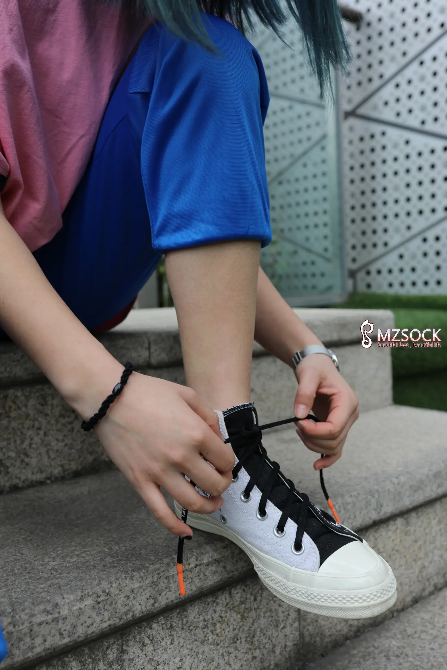 [Mzsock] Love Beauty Foot NO.007 Xiaojuan#[74P]-42