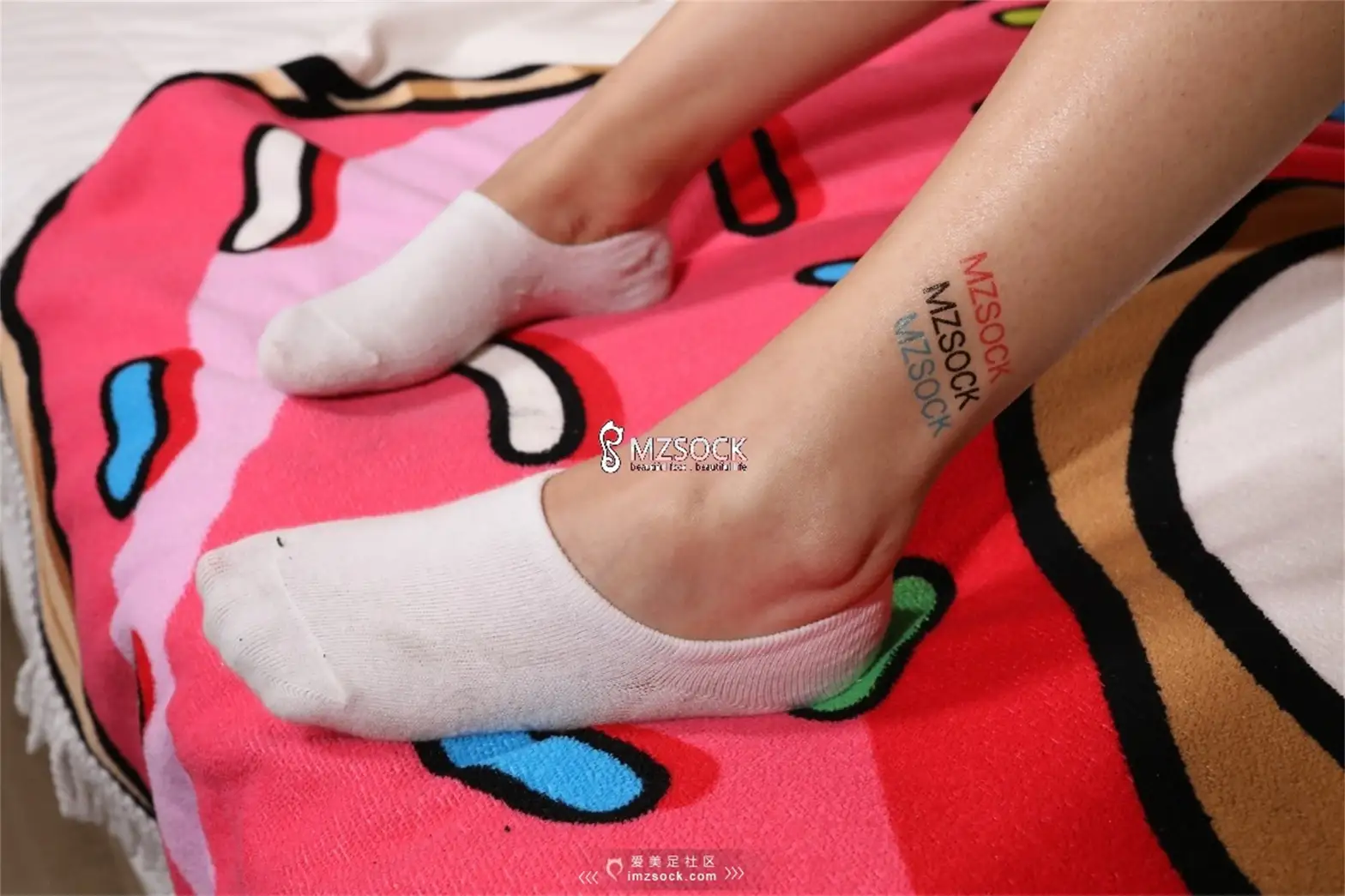 [Mzsock] Love beautiful feet NO.042 Xiao Shuang#[74P]-10