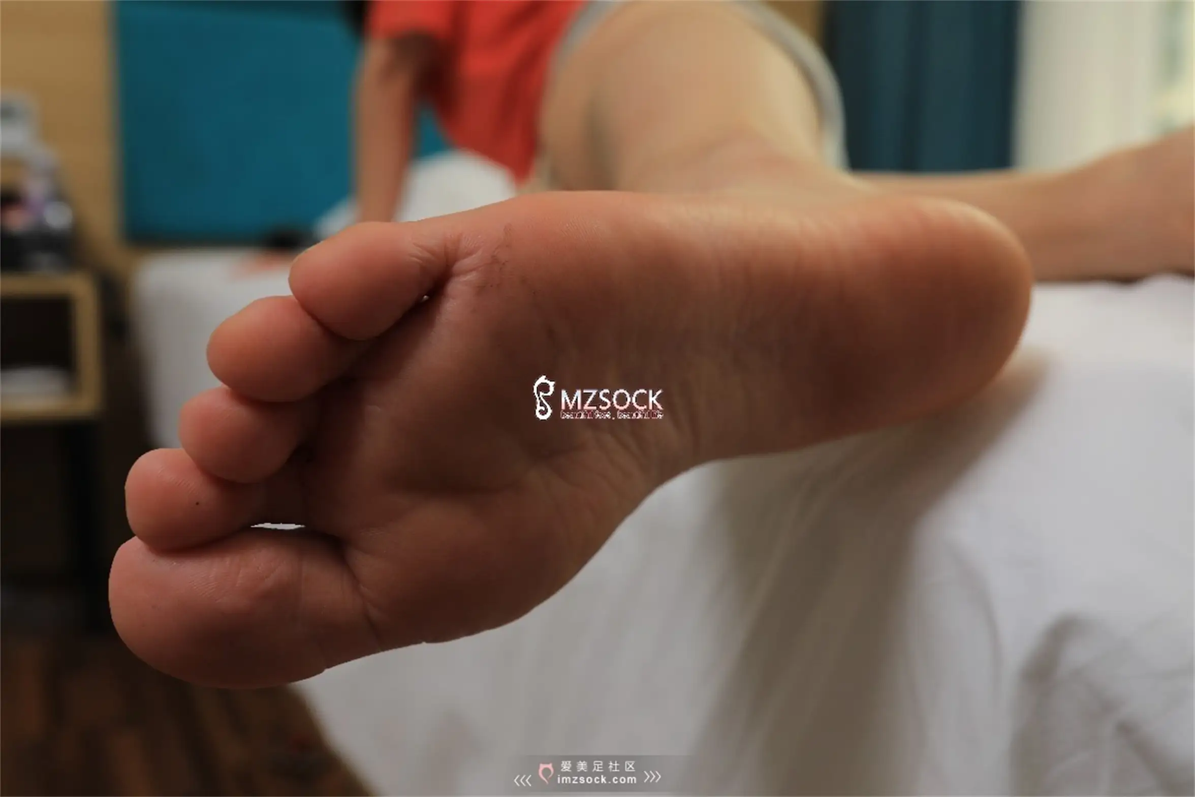 [Mzsock] Love beautiful feet NO.046 Crystal#[74P]-4