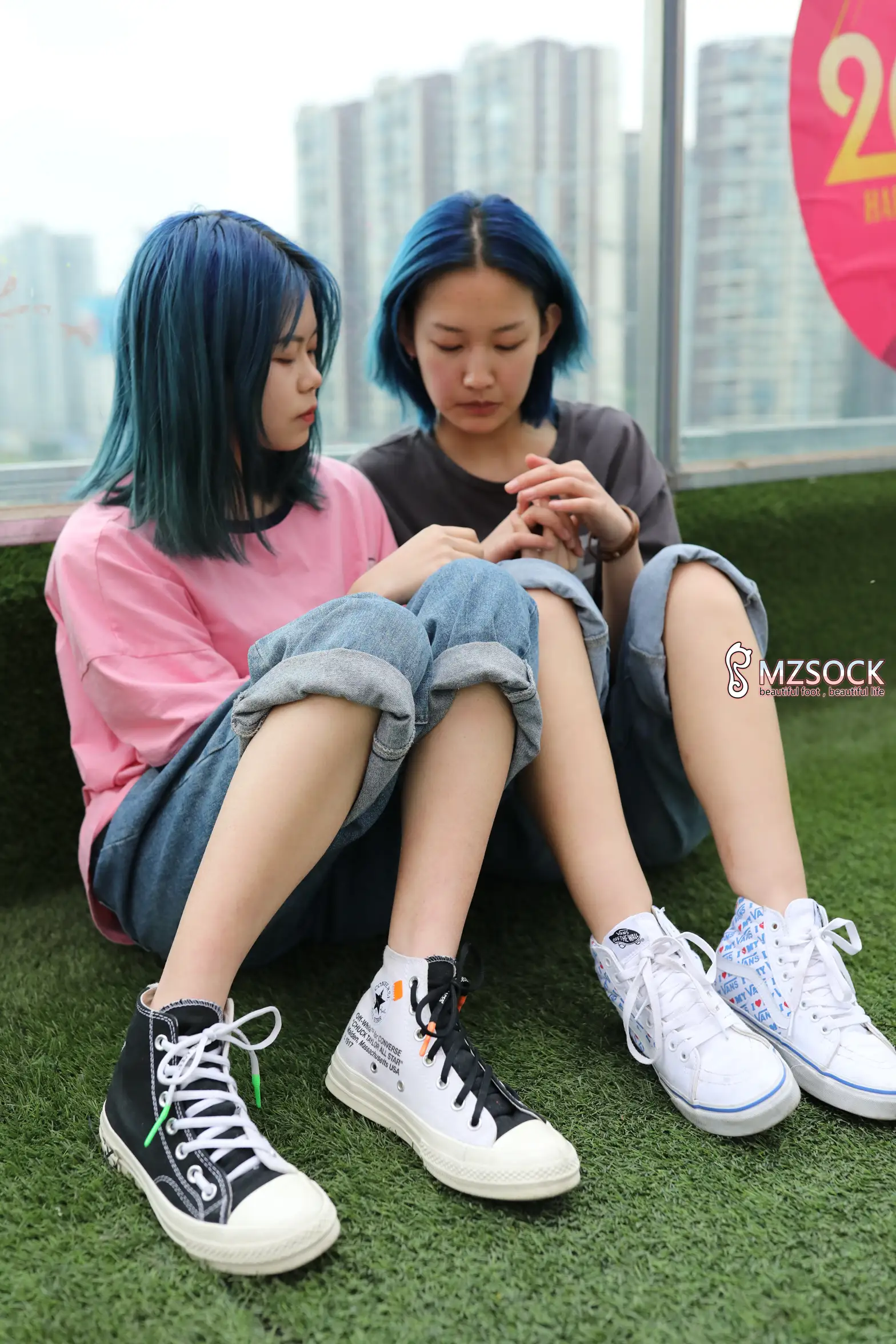 [Mzsock] Love Beauty Foot NO.010 garden#[74P]-26