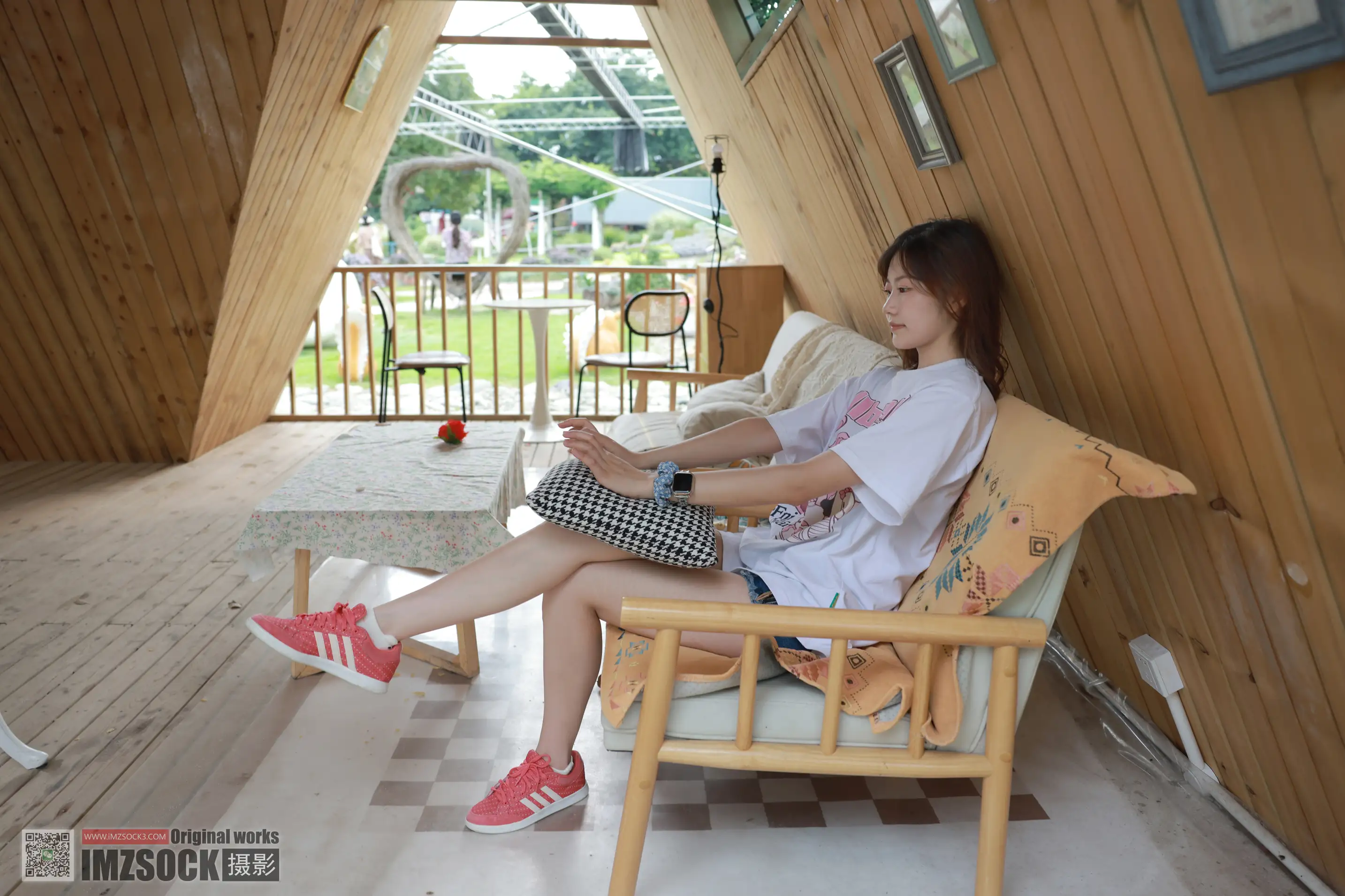 [Mzsock] Love Beauty Foot NO.248 Small sky#[74P]-12