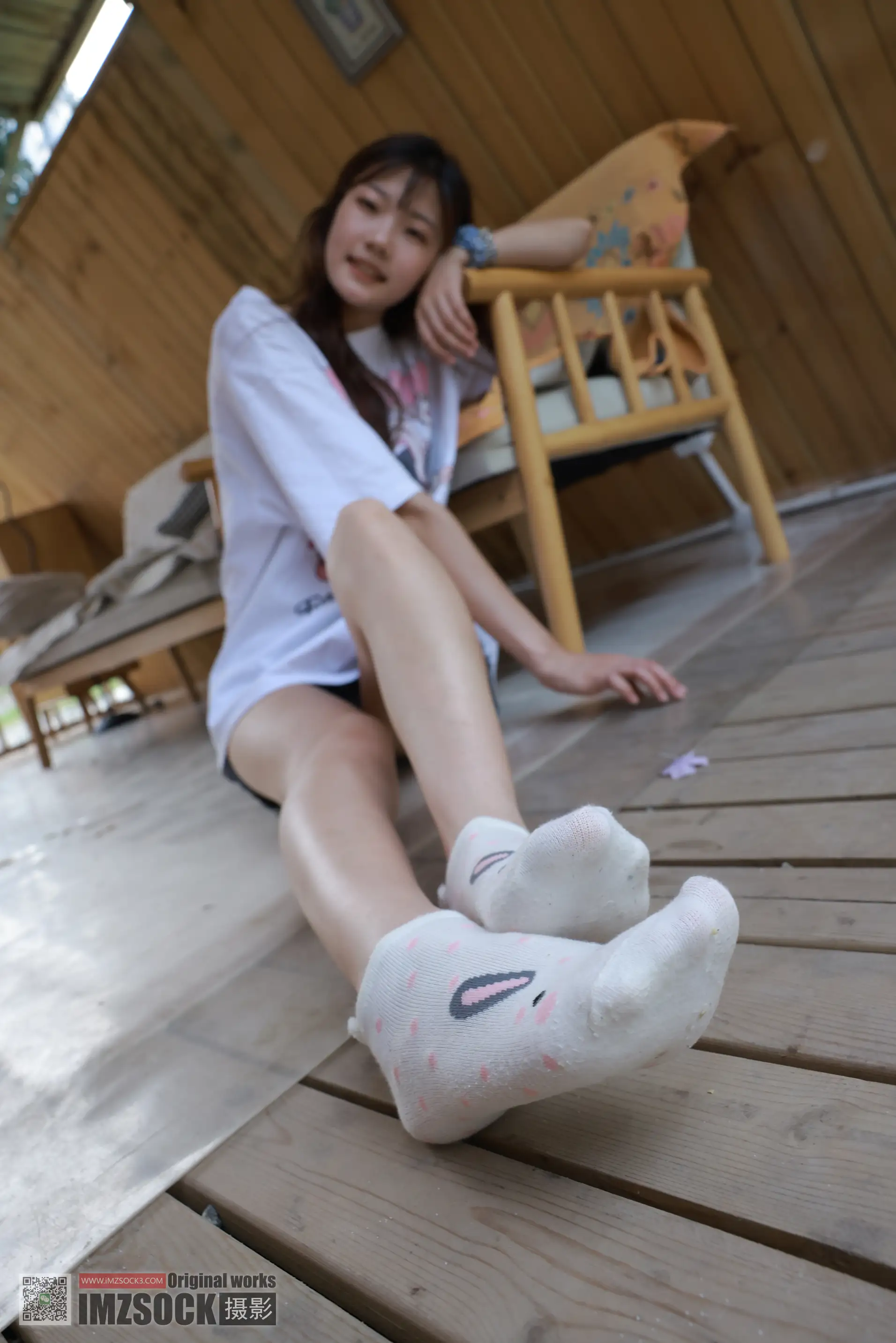 [Mzsock] Love Beauty Foot NO.248 Small sky#[74P]-52