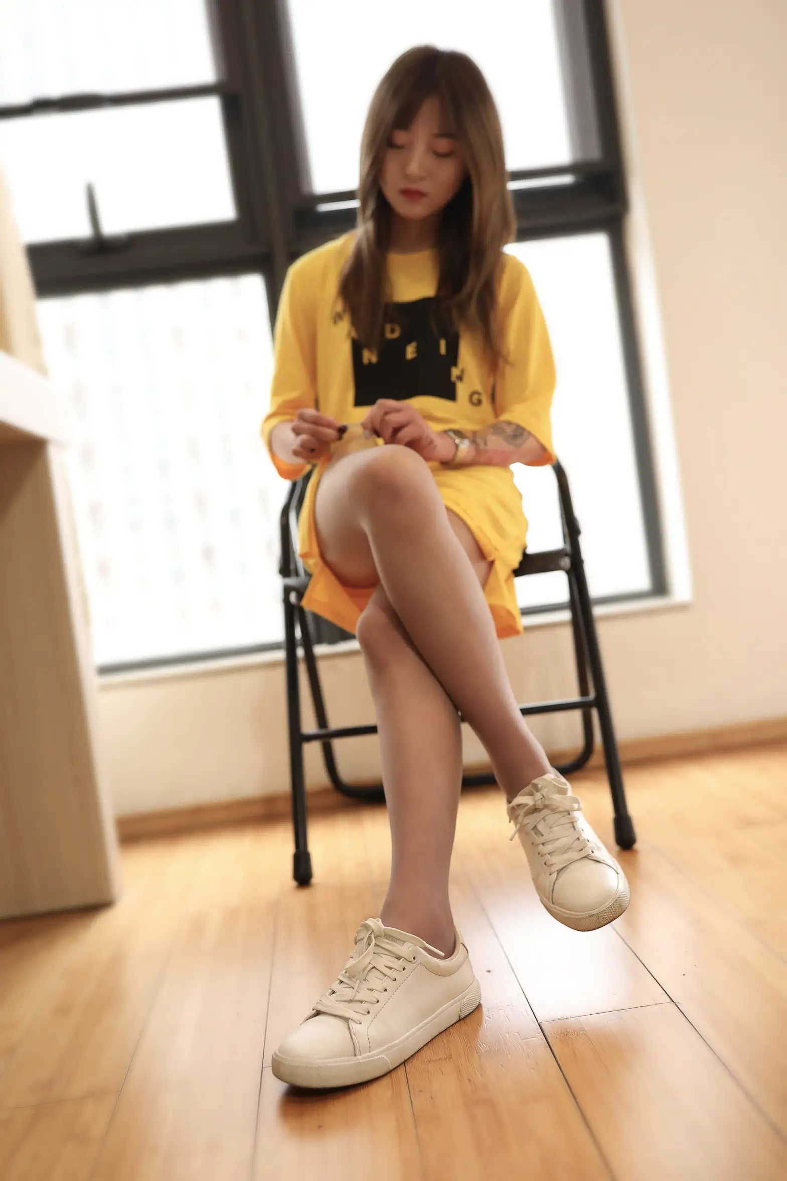 [Mzsock] Love Beauty Foot NO.210 Meng Qi#[74P]-10