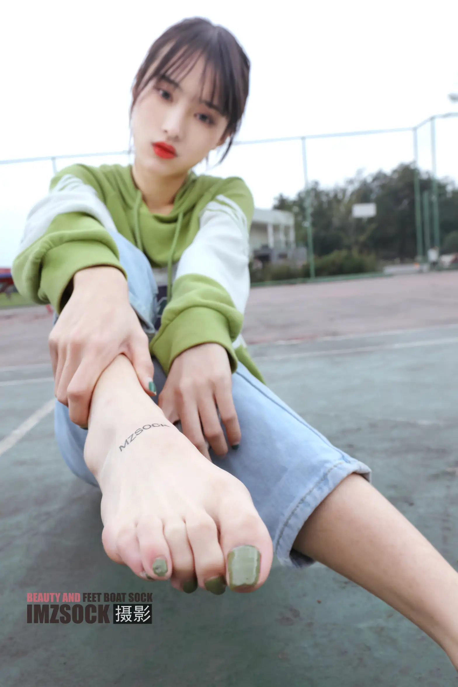 [Mzsock] Love Beauty Foot NO.0000 Sissi#[74P]-73