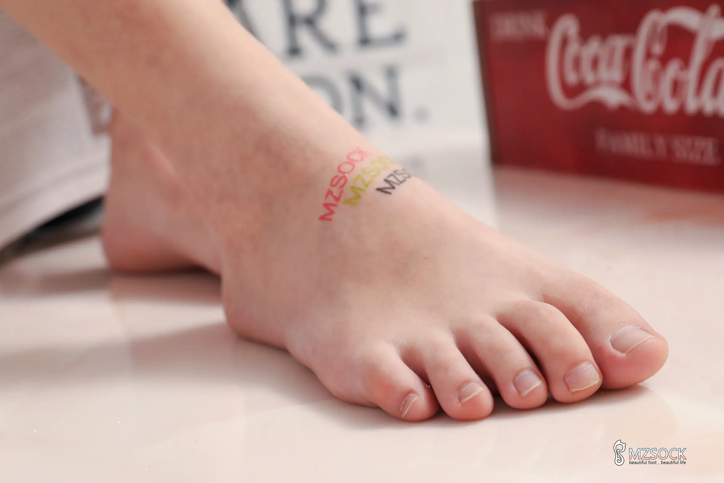 [Mzsock] Love Beauty Foot NO.204 north north#[74P]-68