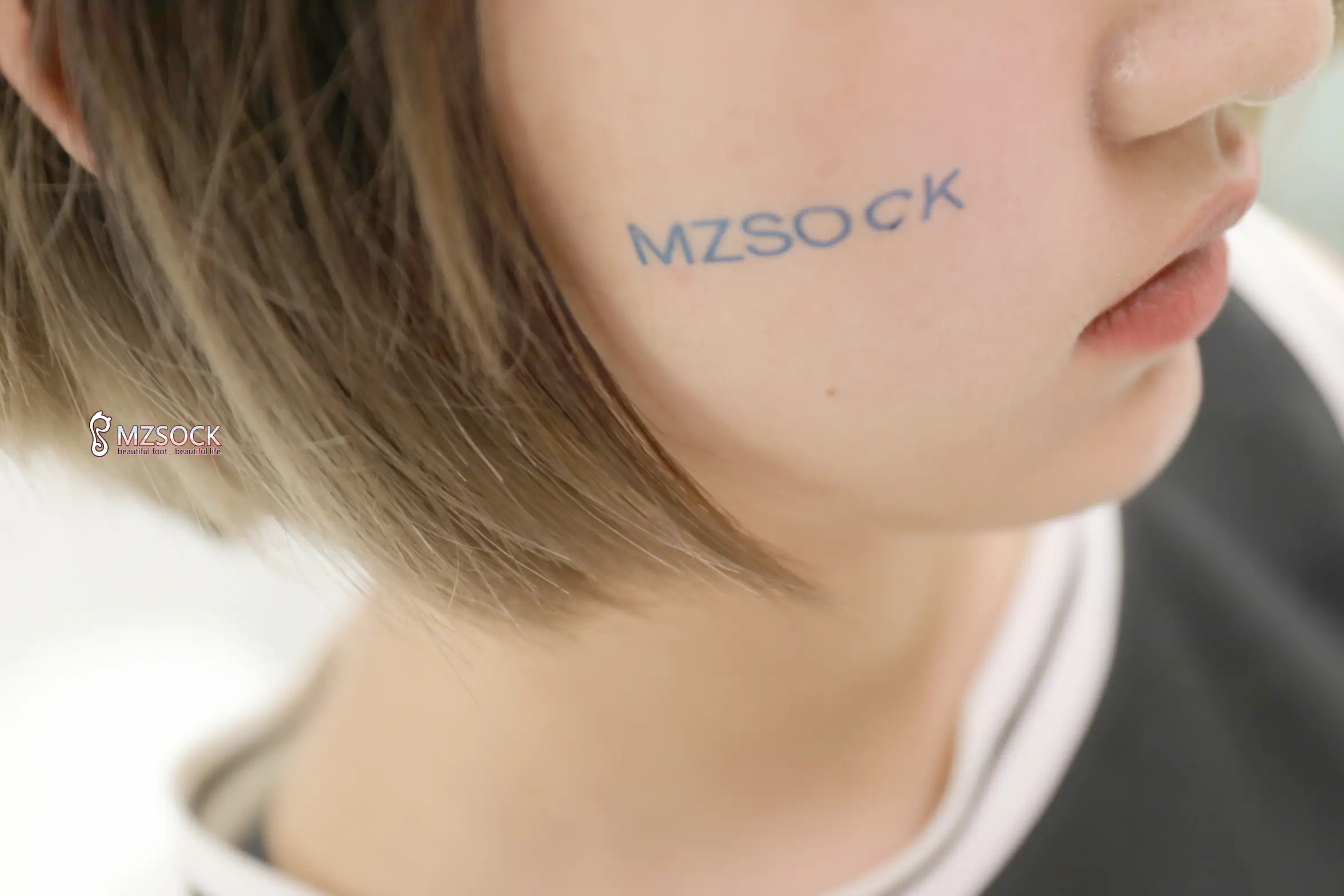 [Mzsock] Love Beauty Foot NO.075 Circle#[50P]-22