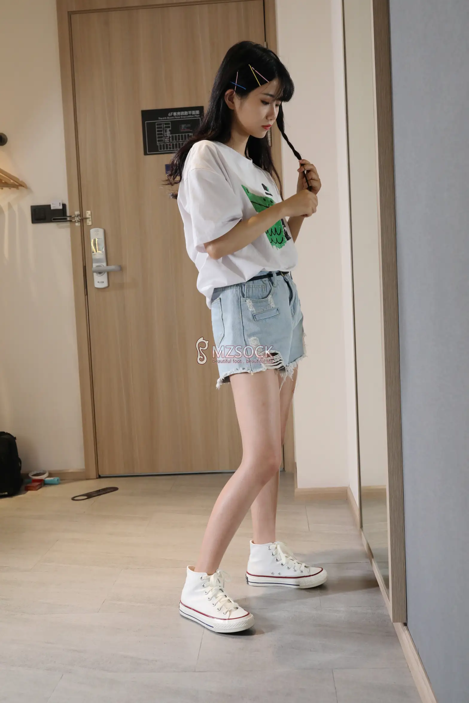 [Mzsock] Love Beauty Foot NO.034 Xiaoshuang#[74P]-72