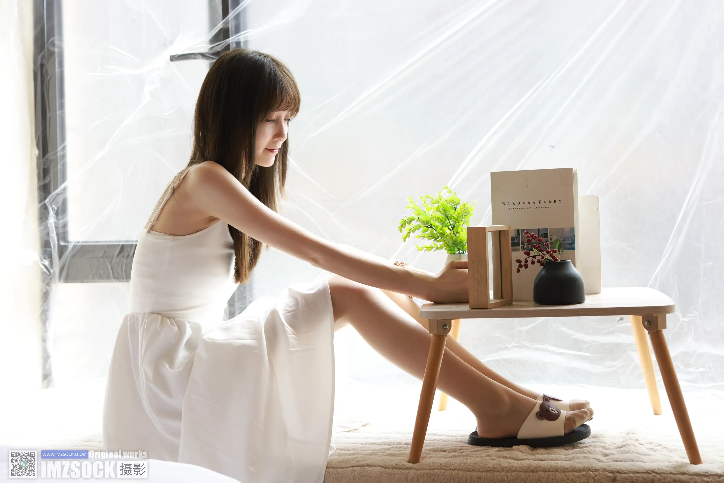 [Mzsock] Love Beauty Foot NO.234 deer#[74P]-6