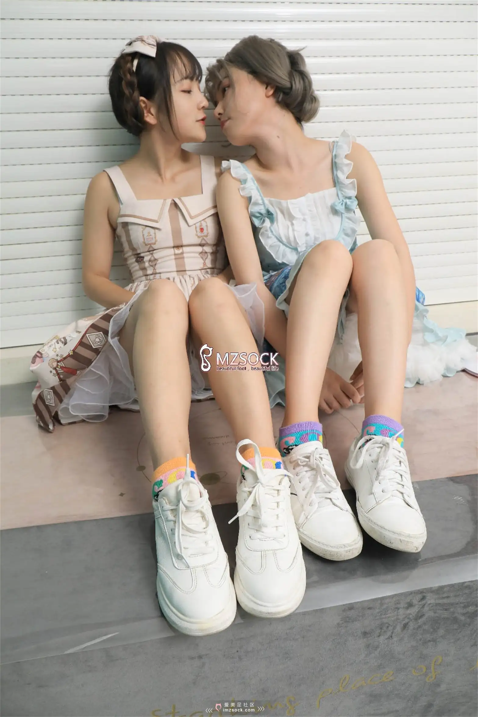 [Mzsock] Love Beauty Foot NO.054 Doudou#[71P]-38