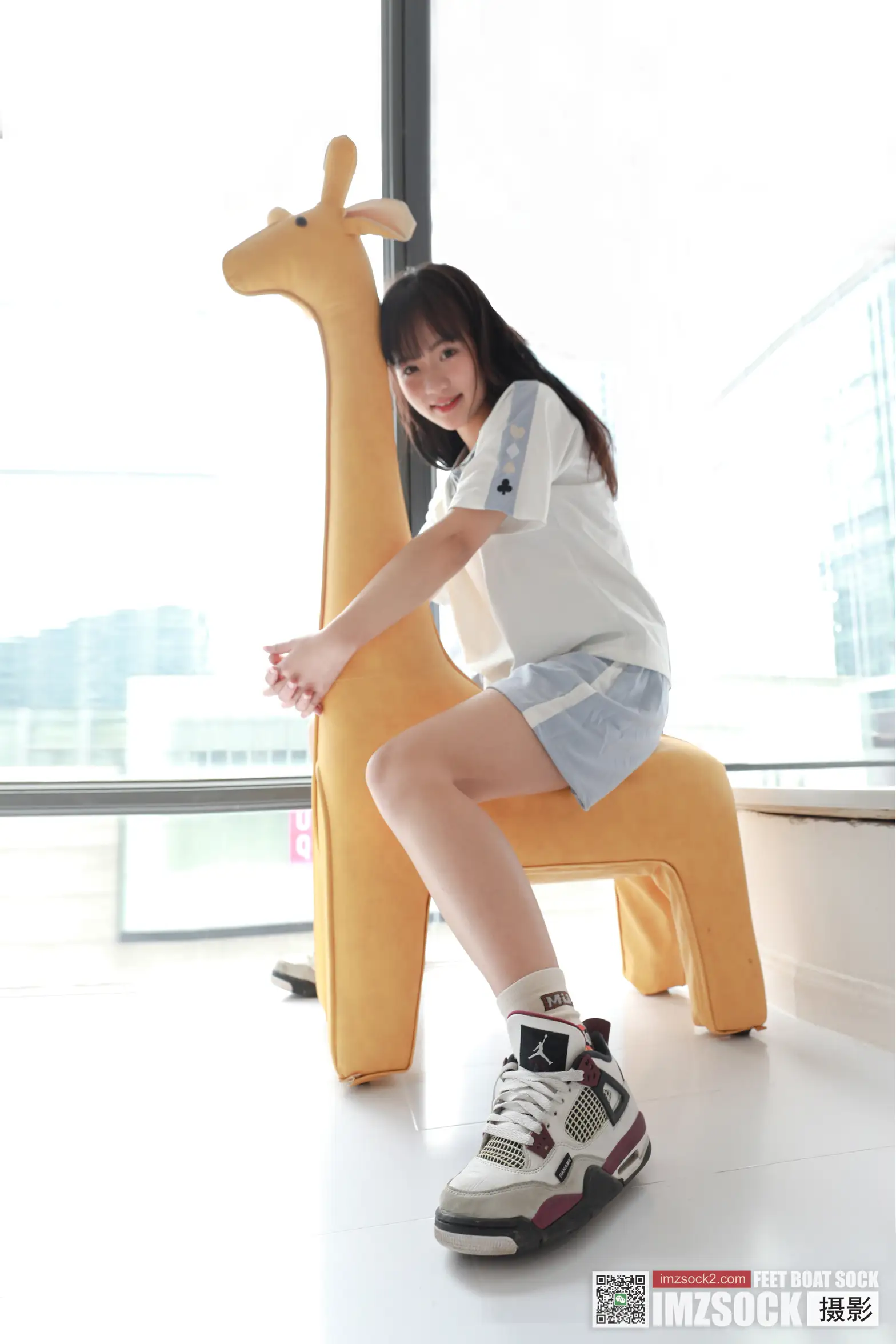 [Mzsock] Love Beauty Foot NO.088 wheat#[74P]-20