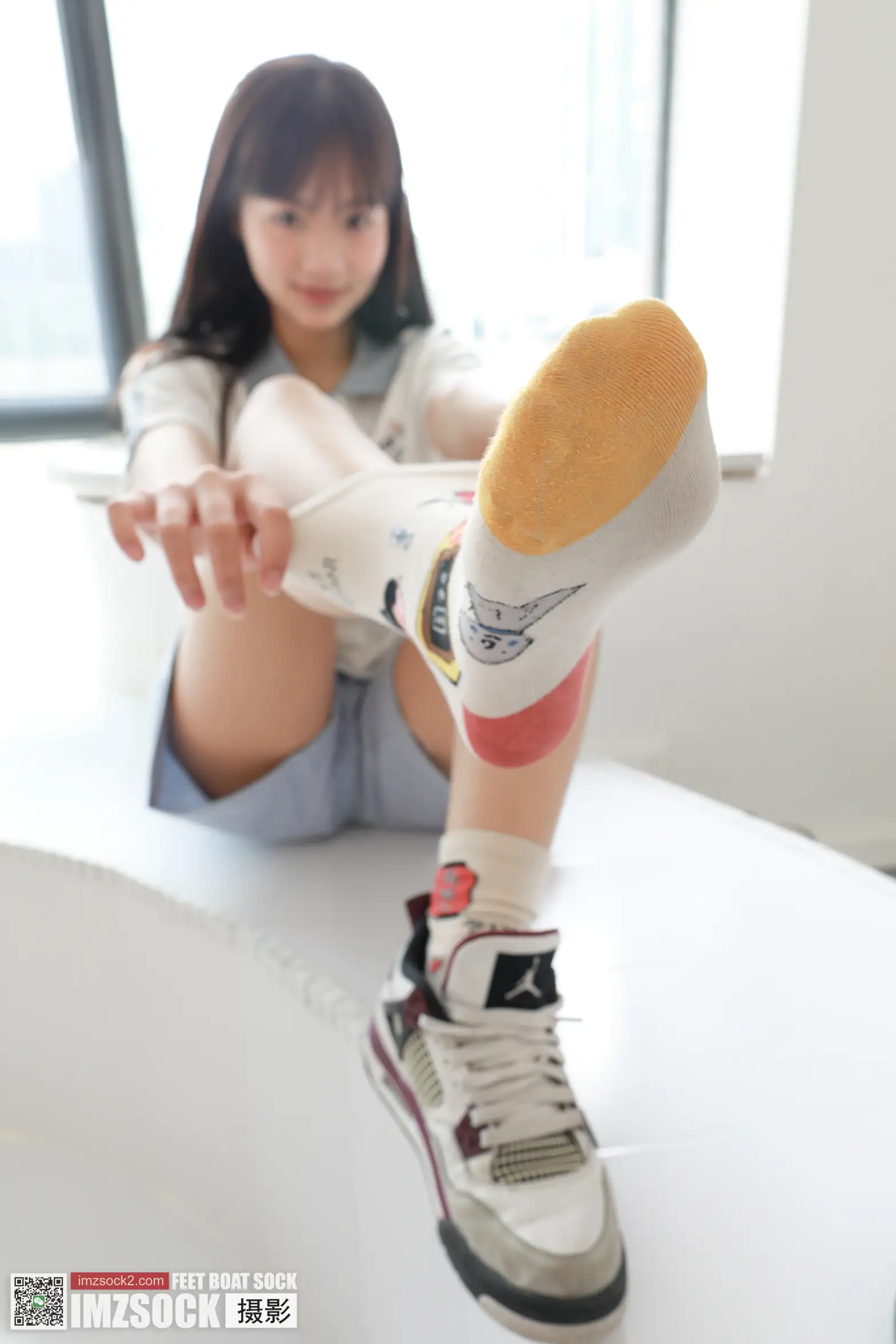 [Mzsock] Love Beauty Foot NO.088 wheat#[74P]-38