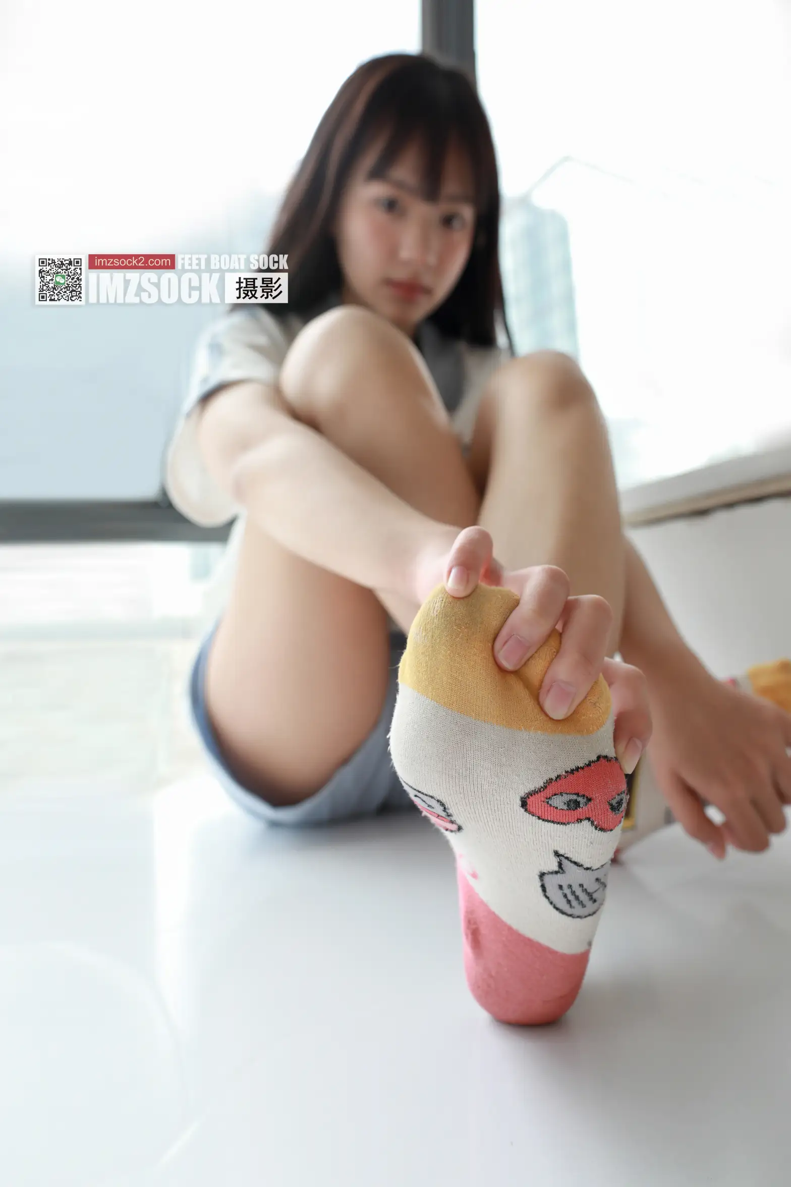 [Mzsock] Love Beauty Foot NO.088 wheat#[74P]-56