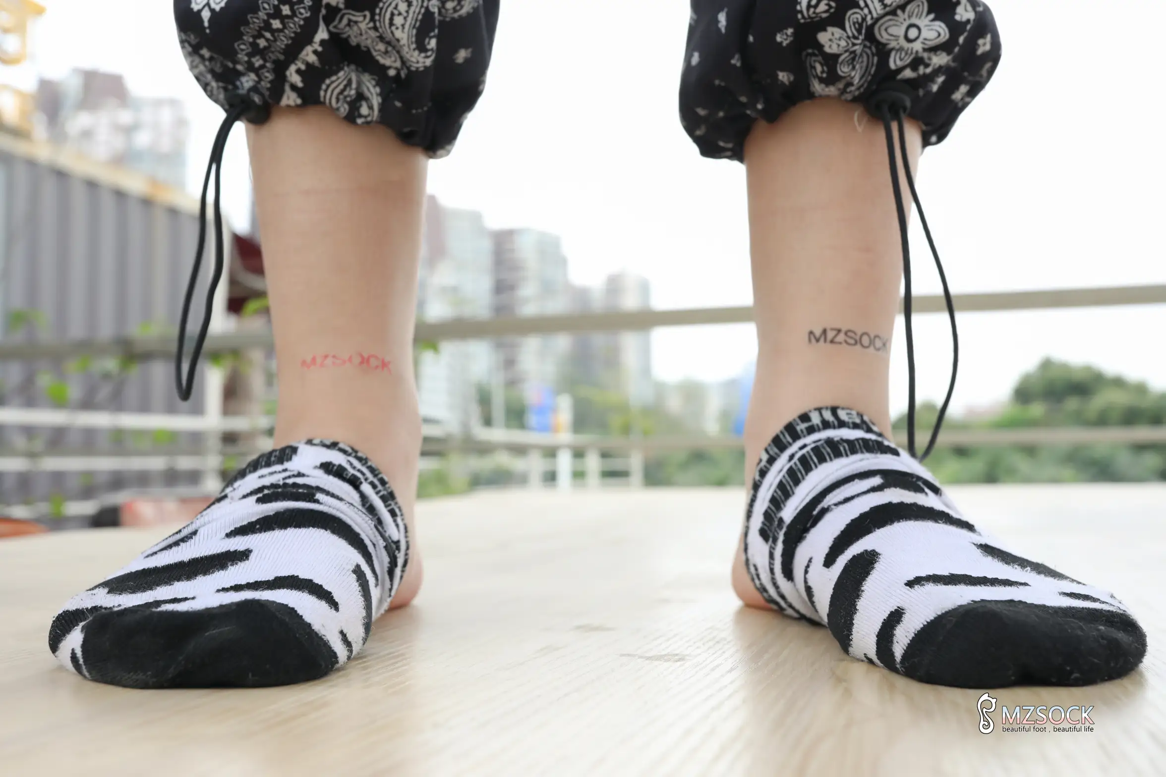 [Mzsock] Love beautiful feet NO.163 ella#[74P]-70