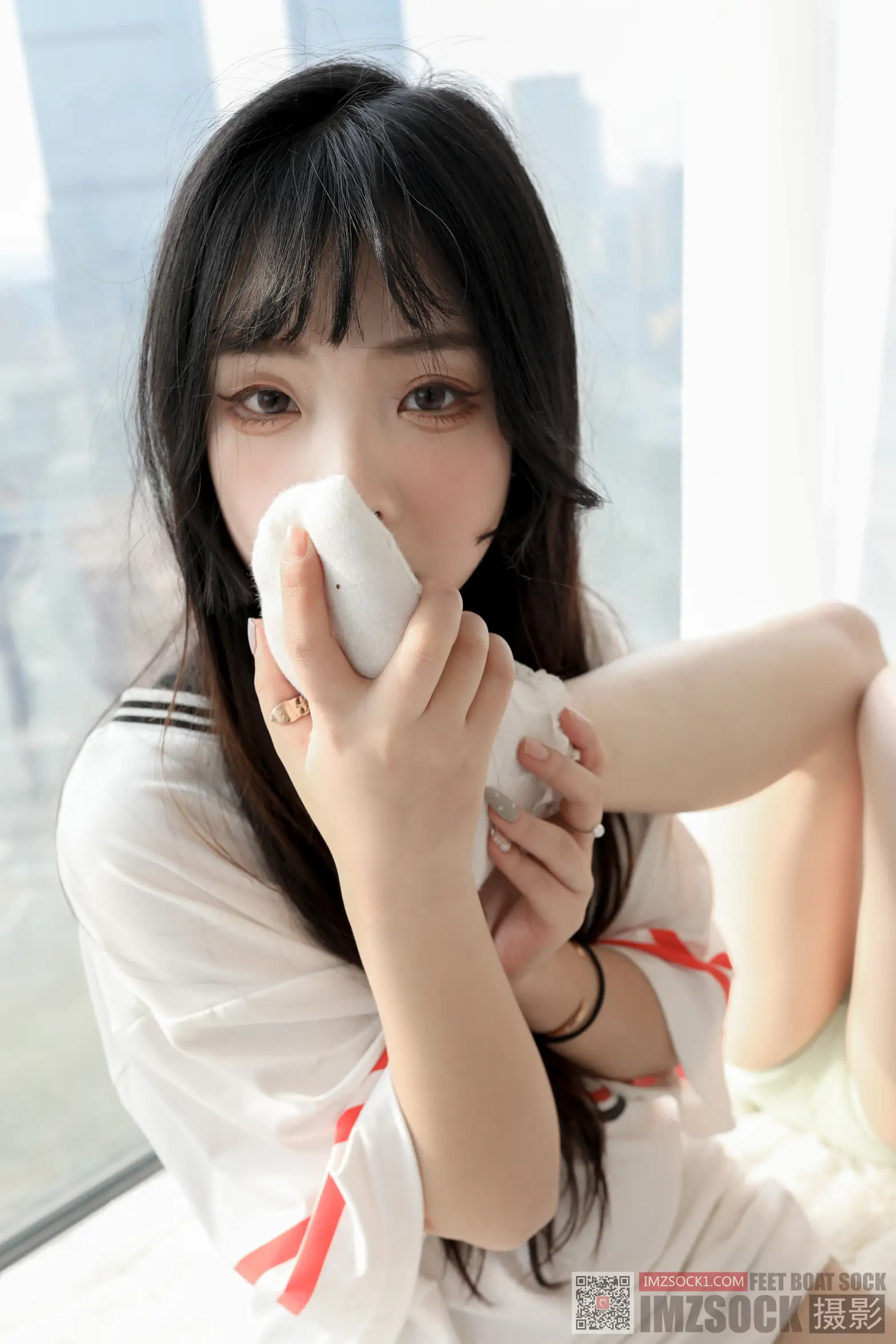 [Mzsock] Love beautiful feet NO.176 Mengqi#[74P]-36