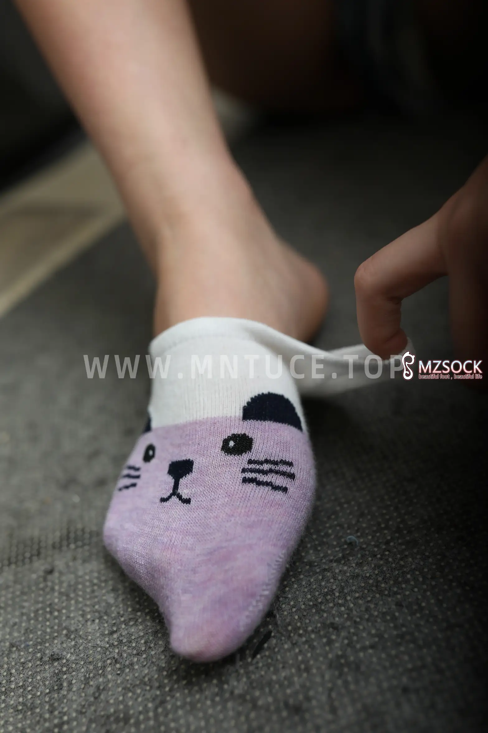 [Mzsock] Love beautiful feet NO.016 Xuanxuan#[74P]-4