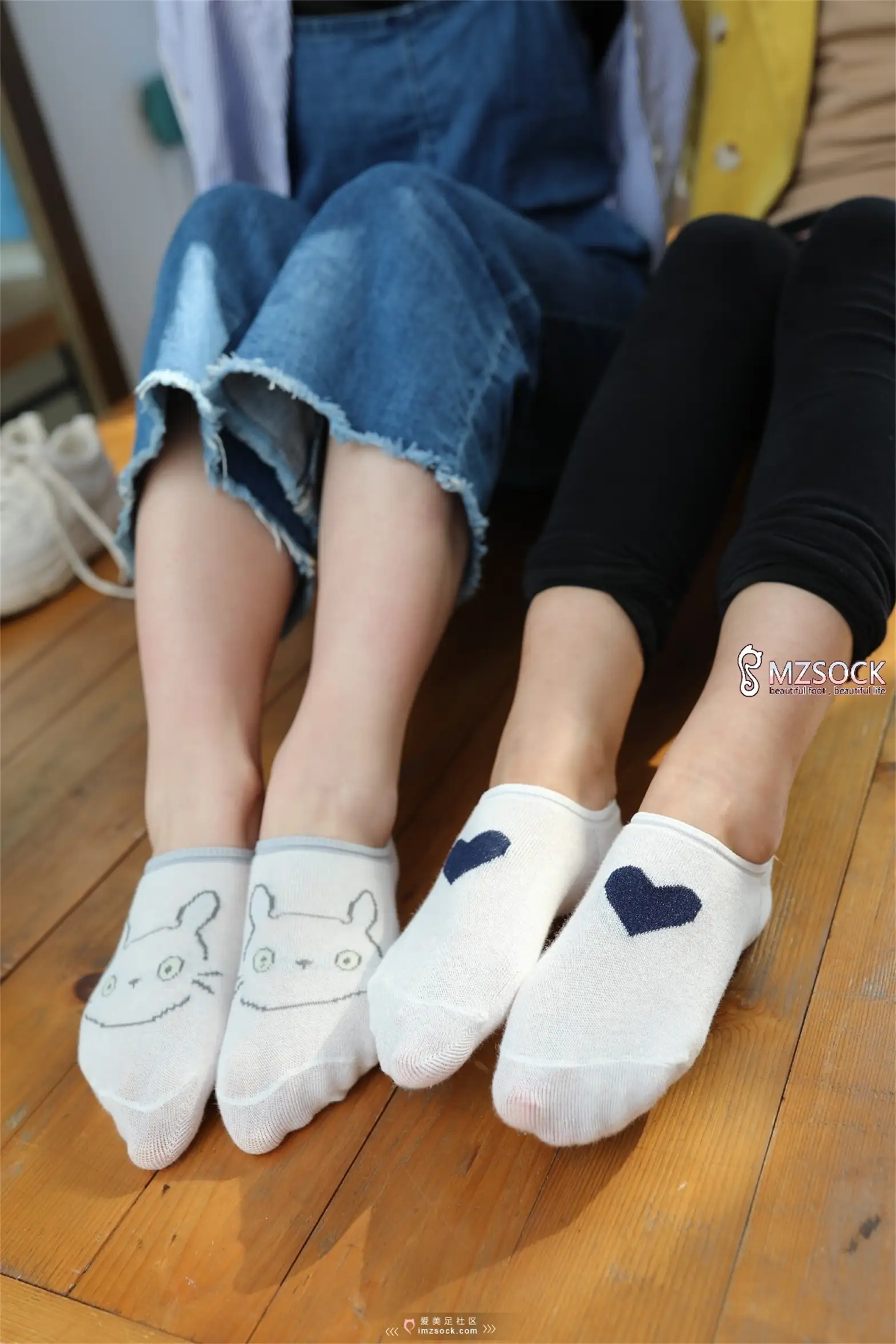 [Mzsock] Love beautiful feet NO.003 good sister#[74P]-2