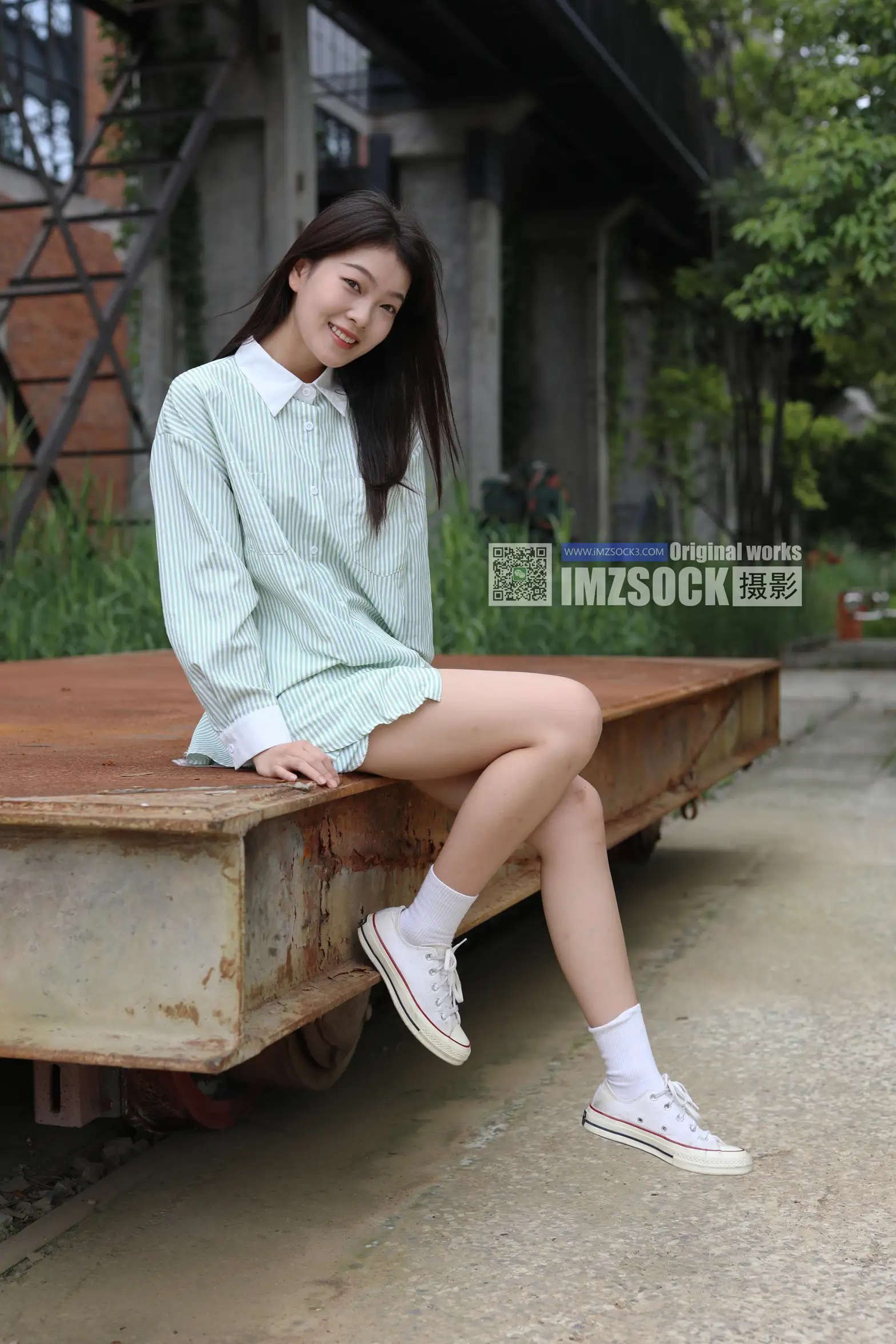 [Mzsock] Love Beauty Foot NO.243 coriander#[74P]-2