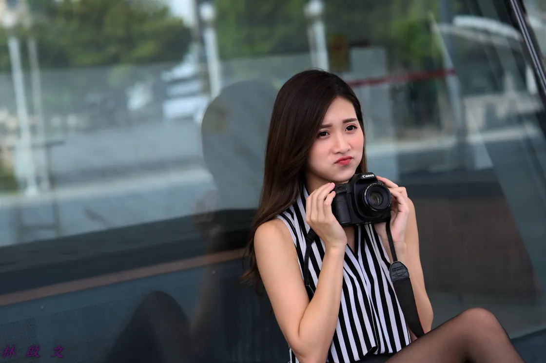 [Mzsock] NO.137 Zhang Jun OL black stockings and high heels beautiful legs street photography#[47P]-10