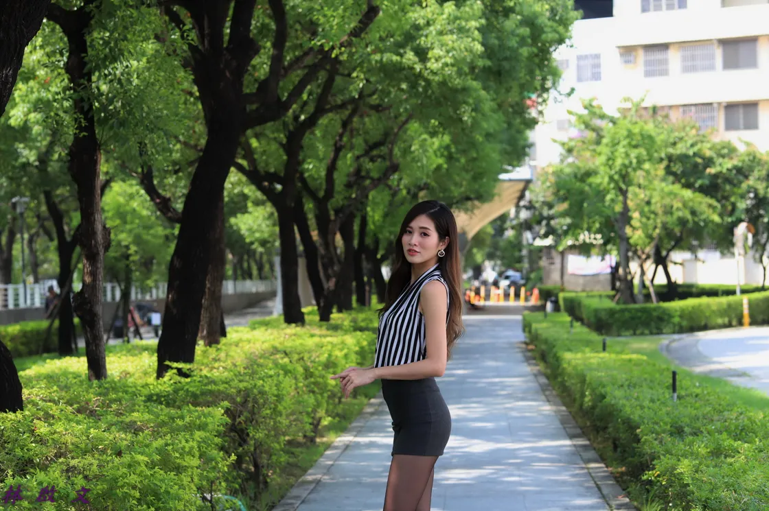 [Mzsock] NO.137 Zhang Jun OL black stockings and high heels beautiful legs street photography#[47P]-2