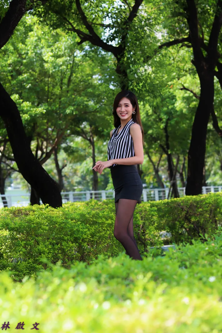 [Mzsock] NO.137 Zhang Jun OL black stockings and high heels beautiful legs street photography#[47P]-6