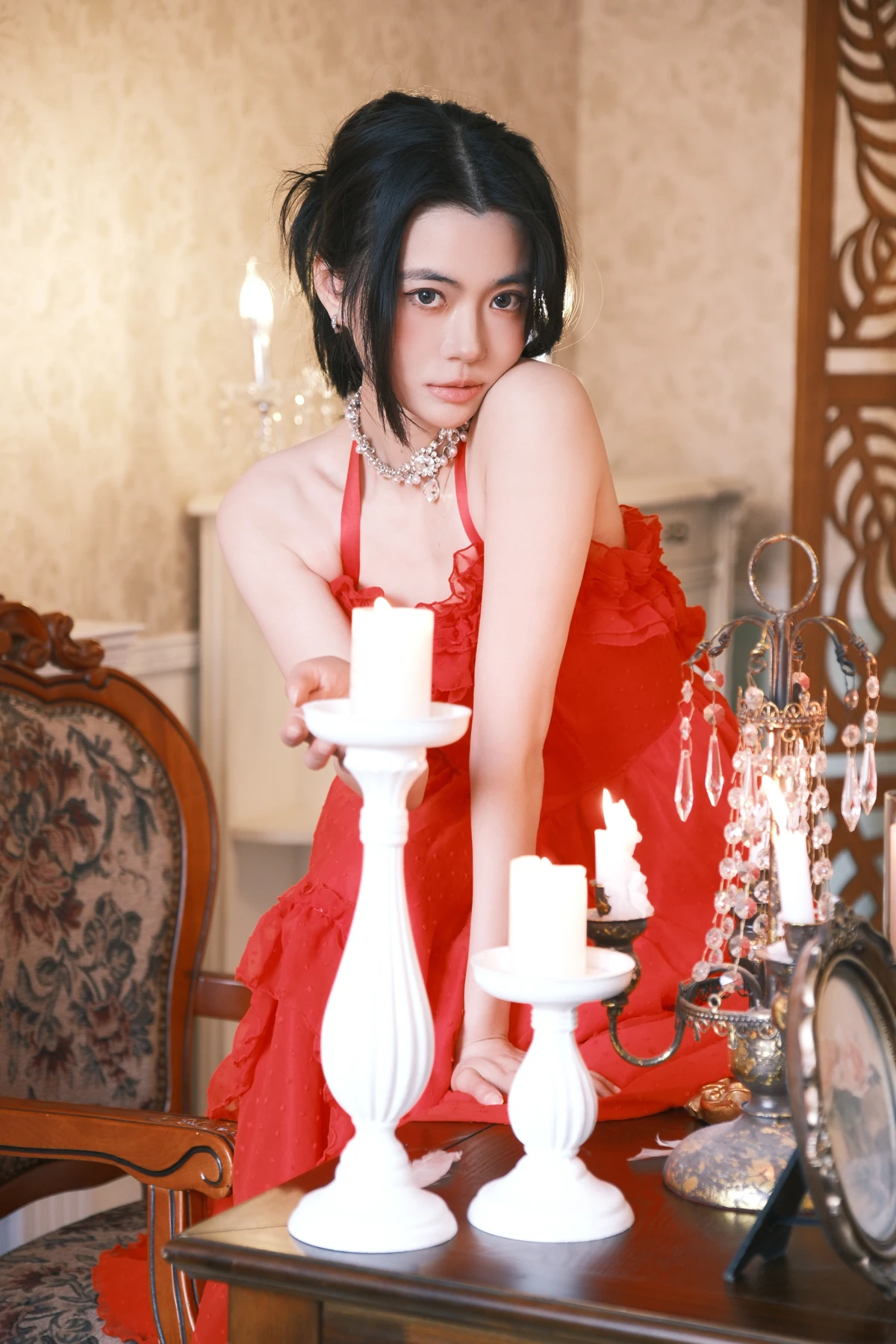 [YITUYU] 2023.02.01 Vol.2941 Red Elikaka#[28P]-4