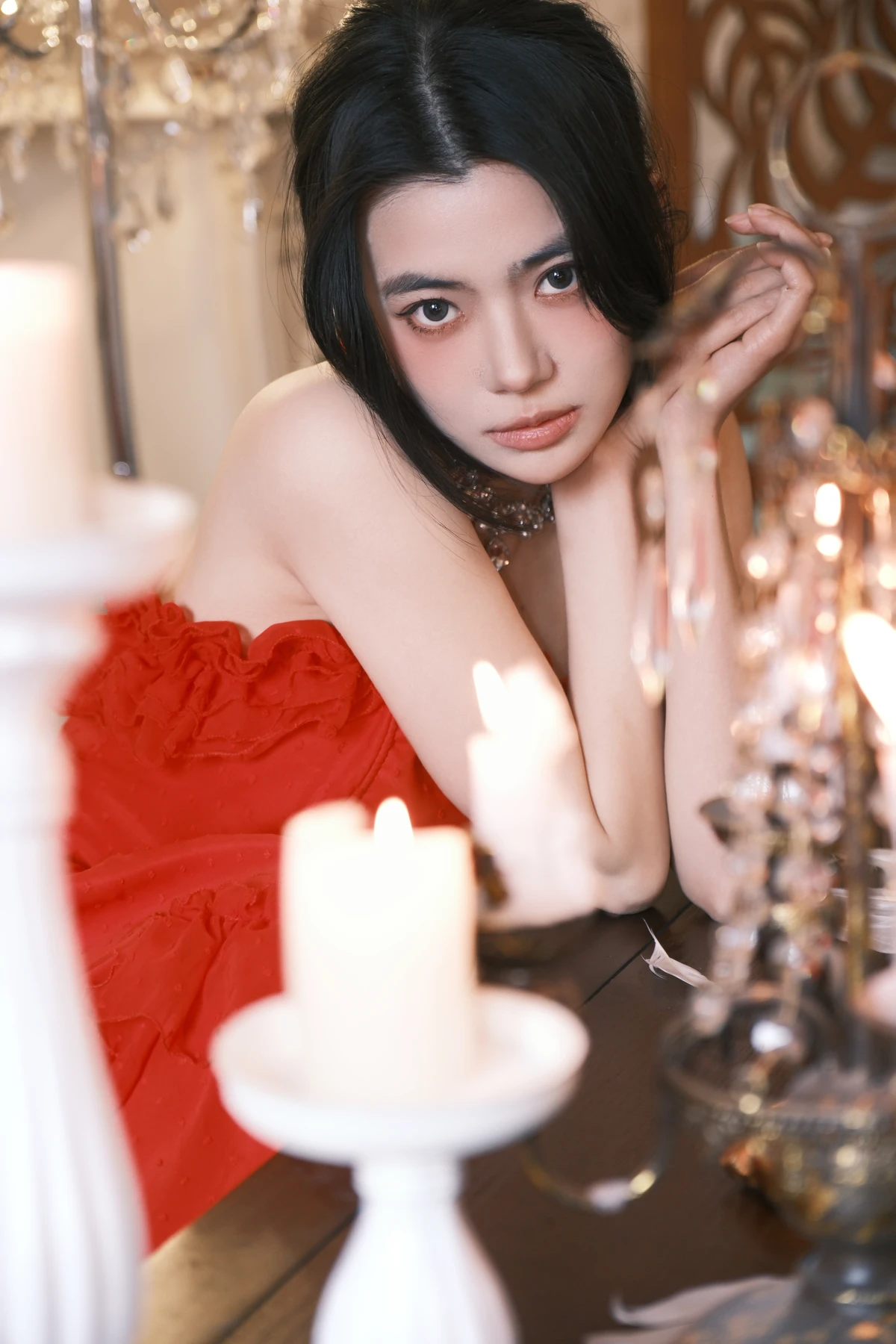 [YITUYU] 2023.02.01 Vol.2941 Red Elikaka#[28P]-8