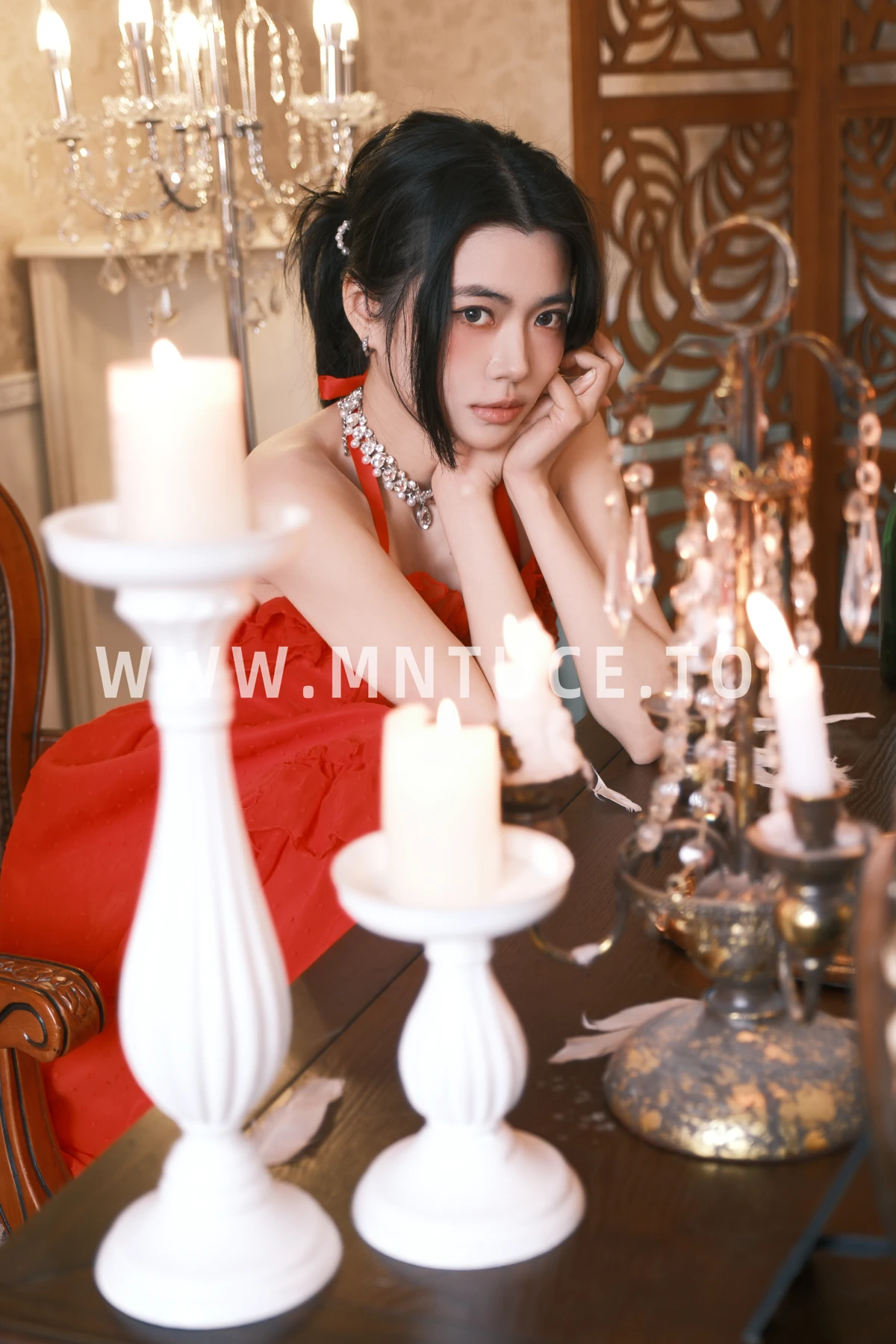 [YITUYU] 2023.02.01 Vol.2941 Red Elikaka#[28P]-1