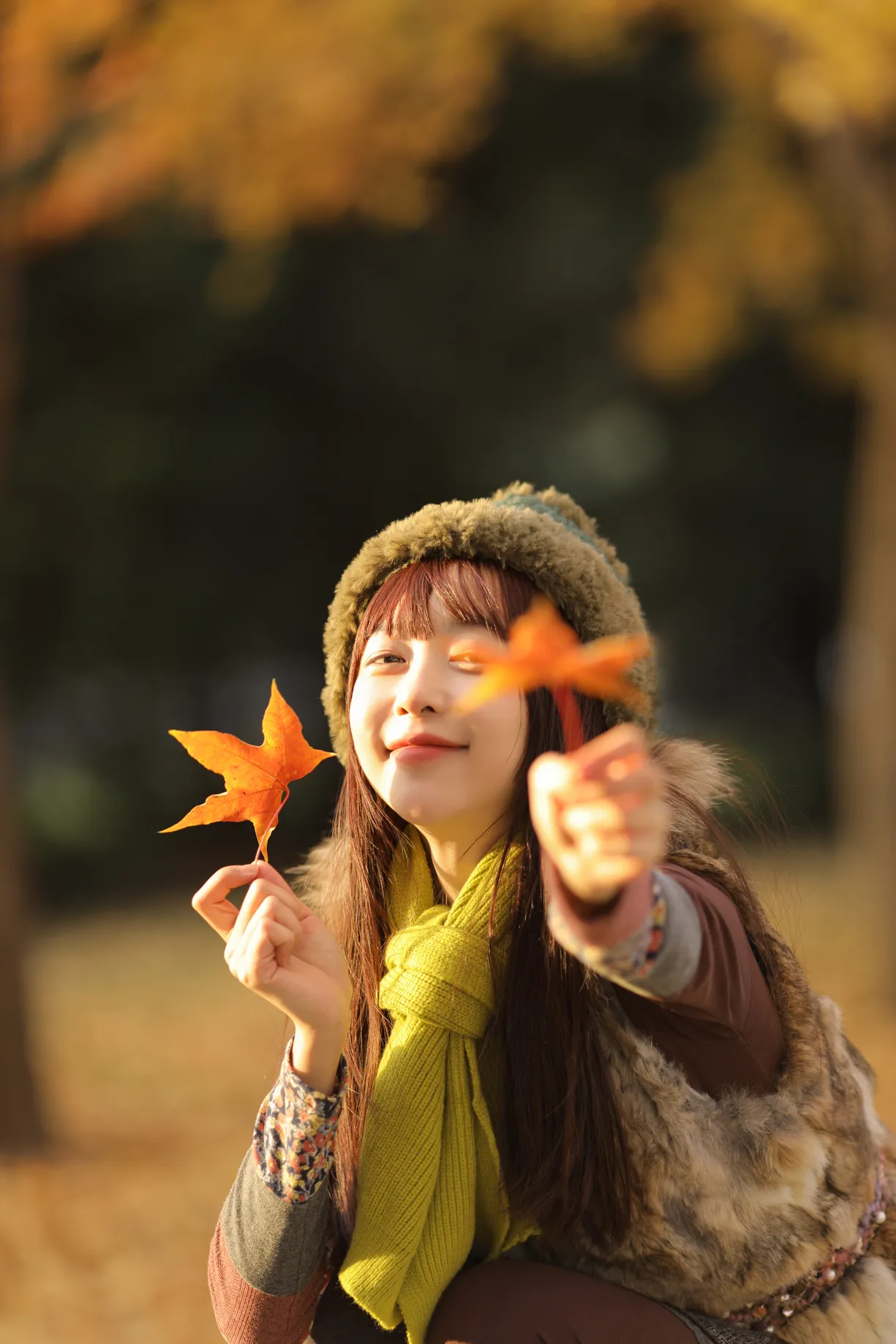 [YITUYU] 2022.12.04 Vol.2595 – Late Autumn and New Winter ss_Tian Shuang#[29P]-2