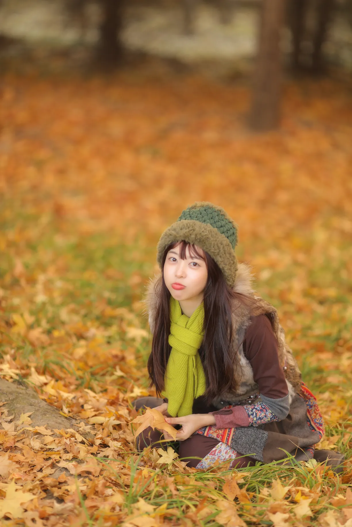 [YITUYU] 2022.12.04 Vol.2595 – Late Autumn and New Winter ss_Tian Shuang#[29P]-3