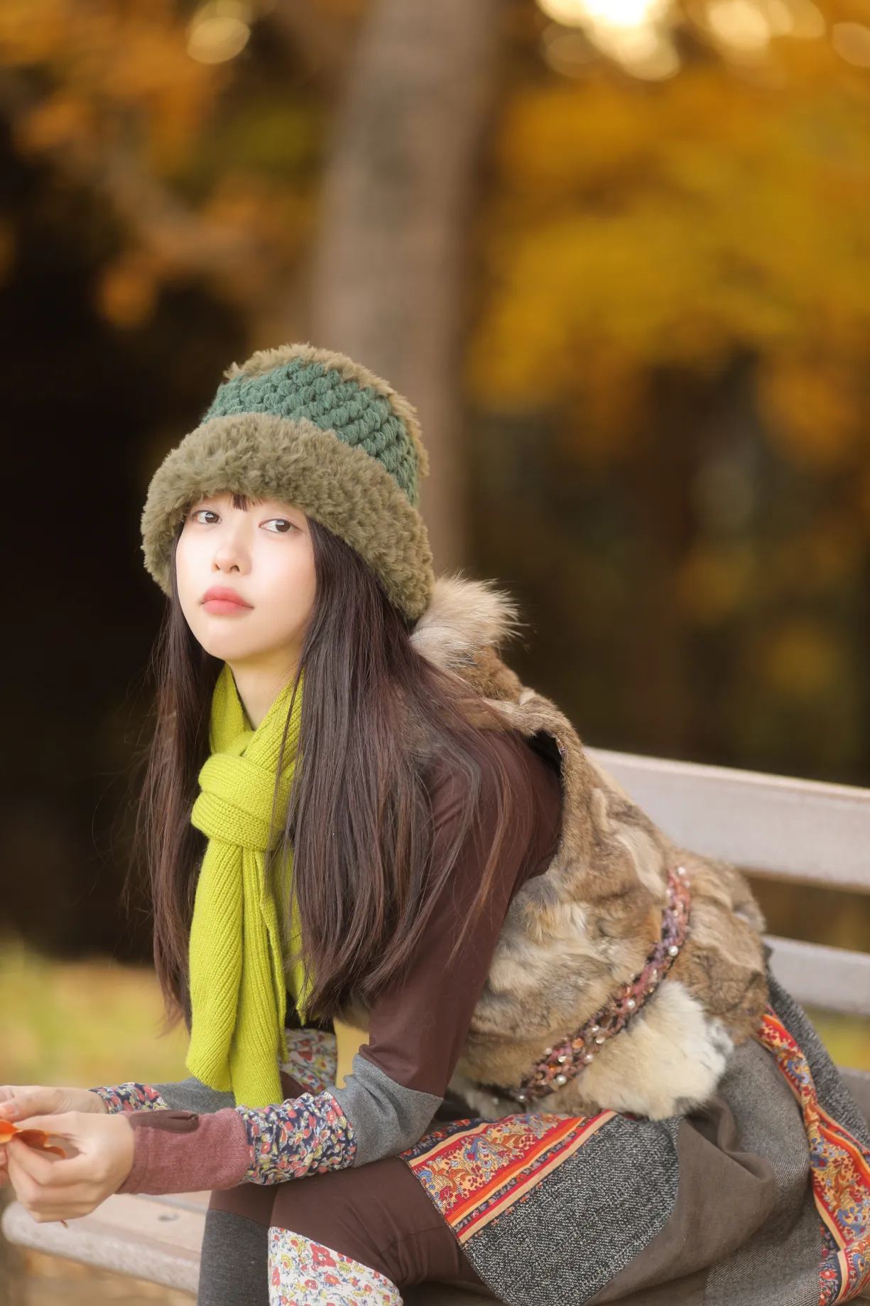 [YITUYU] 2022.12.04 Vol.2595 – Late Autumn and New Winter ss_Tian Shuang#[29P]-5