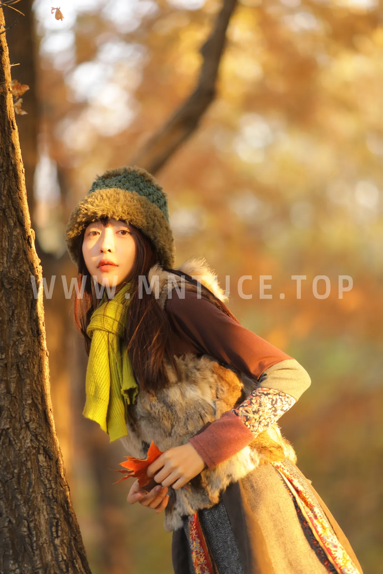 [YITUYU] 2022.12.04 Vol.2595 – Late Autumn and New Winter ss_Tian Shuang#[29P]-7