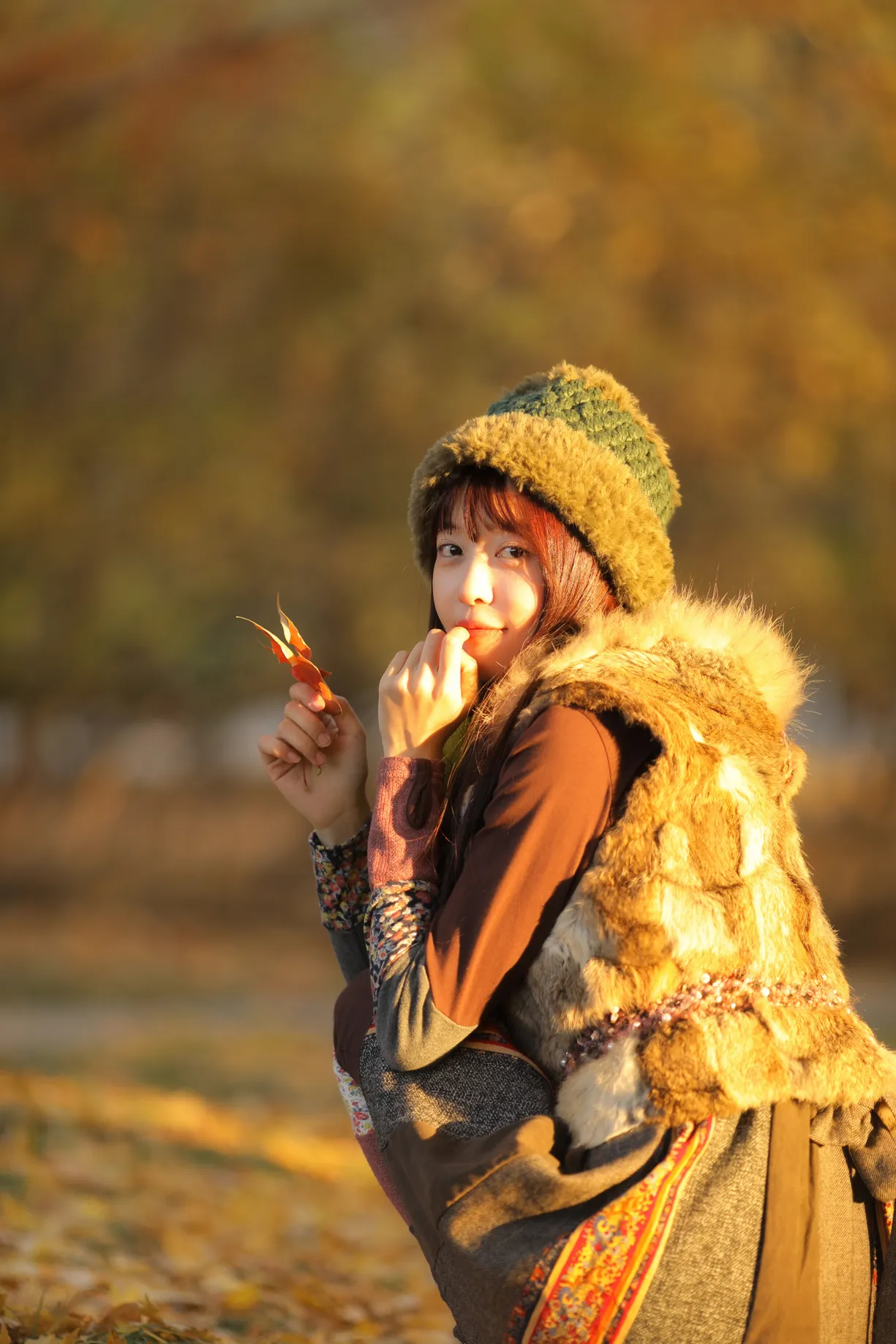 [YITUYU] 2022.12.04 Vol.2595 – Late Autumn and New Winter ss_Tian Shuang#[29P]-8