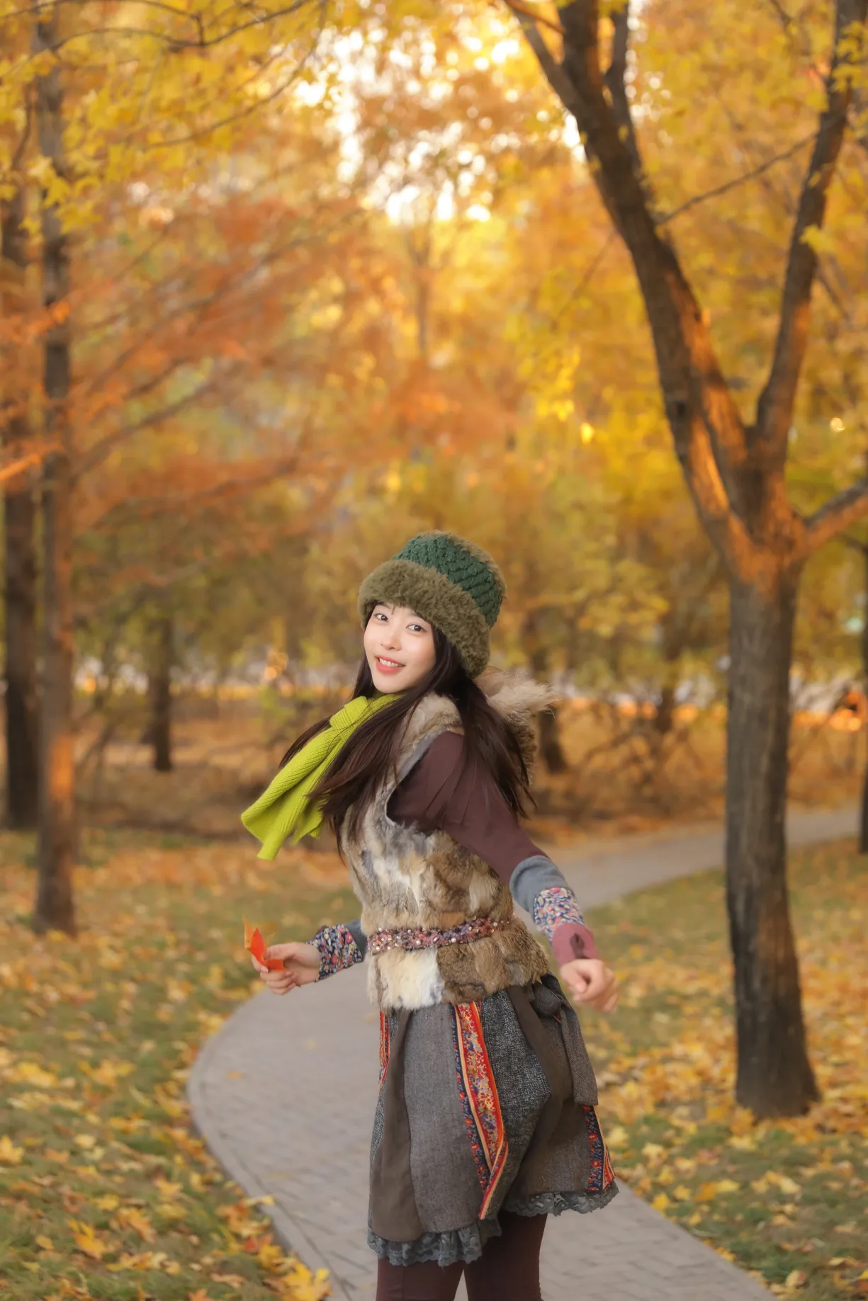 [YITUYU] 2022.12.04 Vol.2595 – Late Autumn and New Winter ss_Tian Shuang#[29P]-2