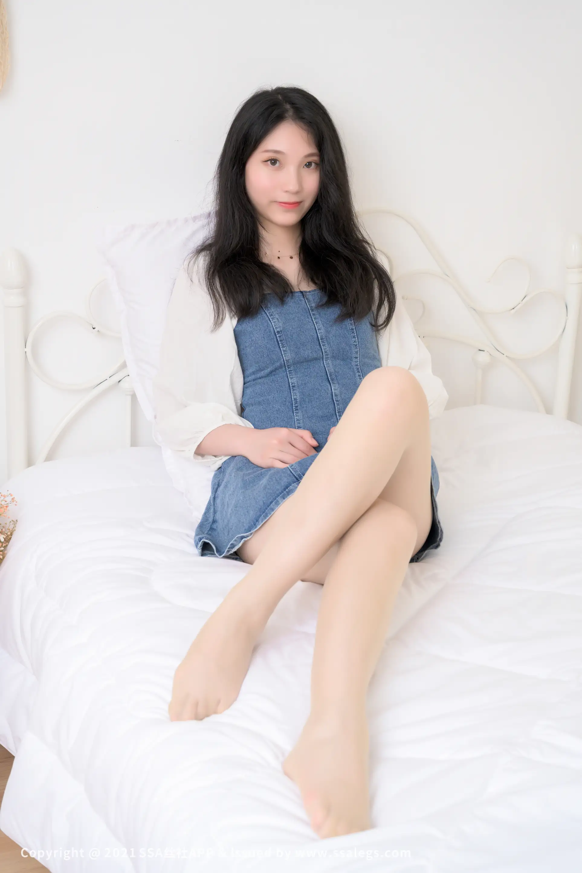 [Mzsock] NO.721 Model Weiwei’s beautiful feet in Langsha stockings (Part 2) silk club#[96P]-3