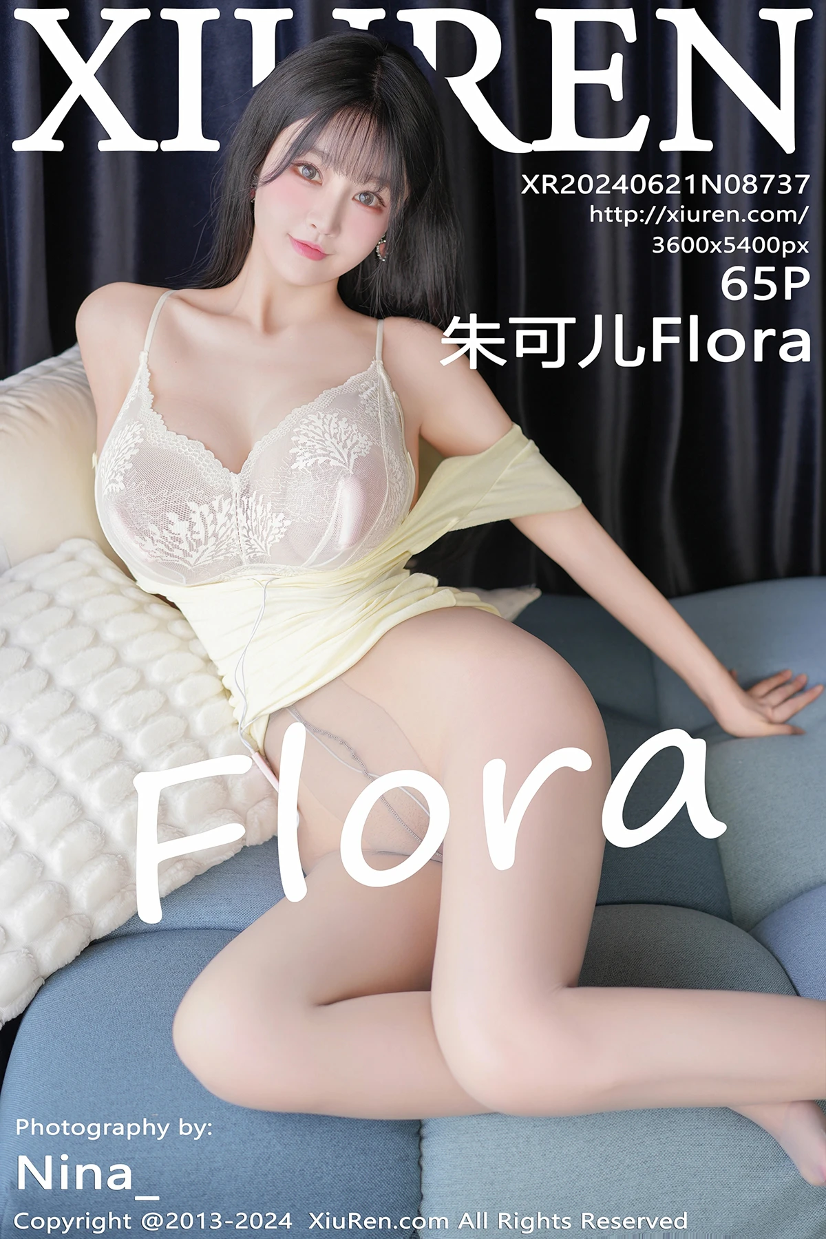 [XiuRen] 2024.06.21 No.8737 Flora#[66P]-1