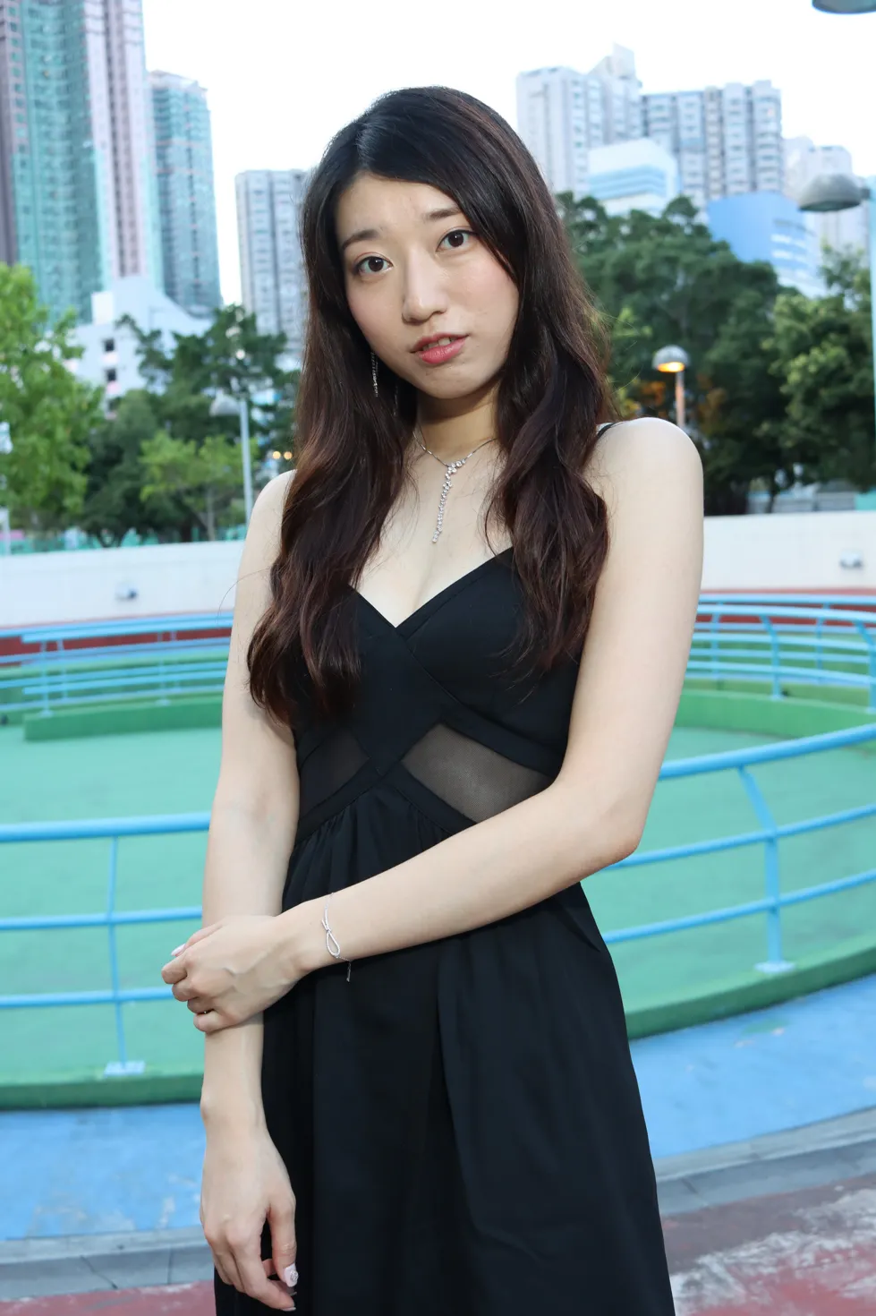 [Mzsock] NO.106 Wu Xiaokui Park black dress street photography#[61P]-9